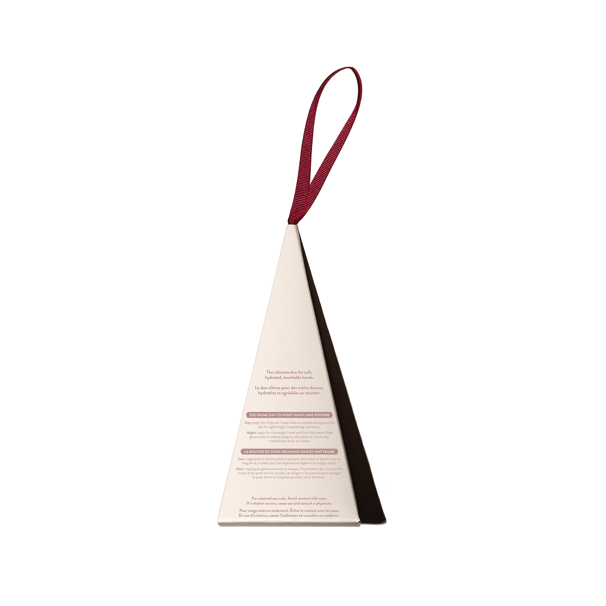 PAUME - Mini Hand Care Duo Holiday Ornament