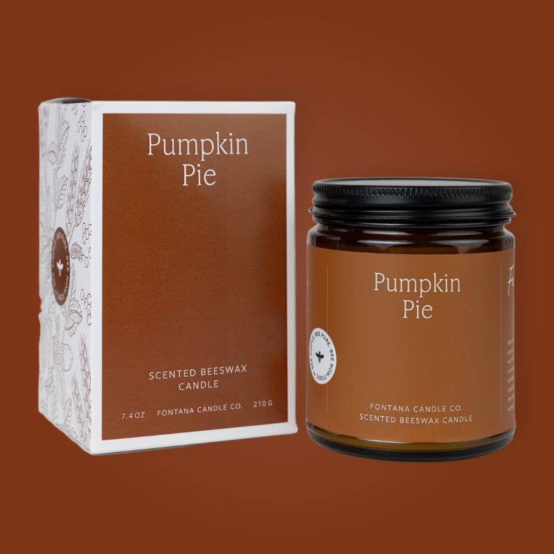Pumpkin Pie Essential Oil Candle