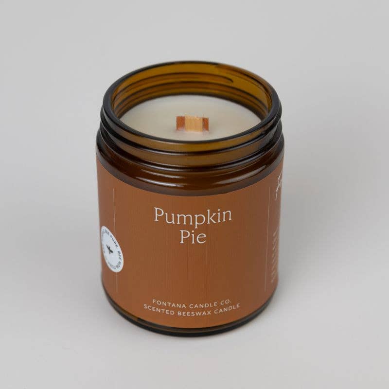 Pumpkin Pie Essential Oil Candle