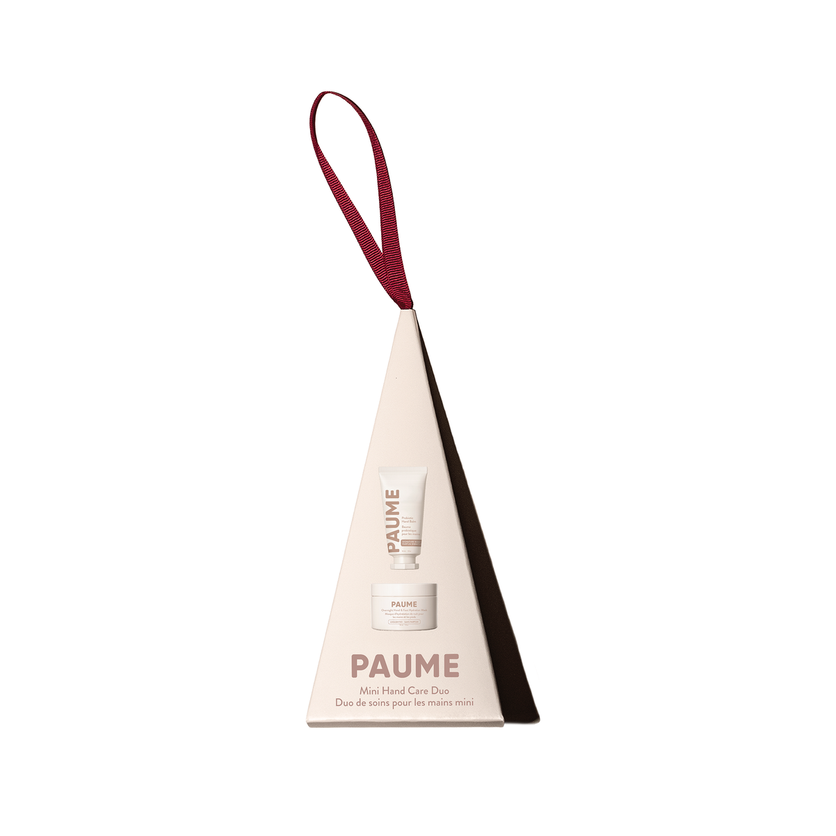 PAUME - Mini Hand Care Duo Holiday Ornament