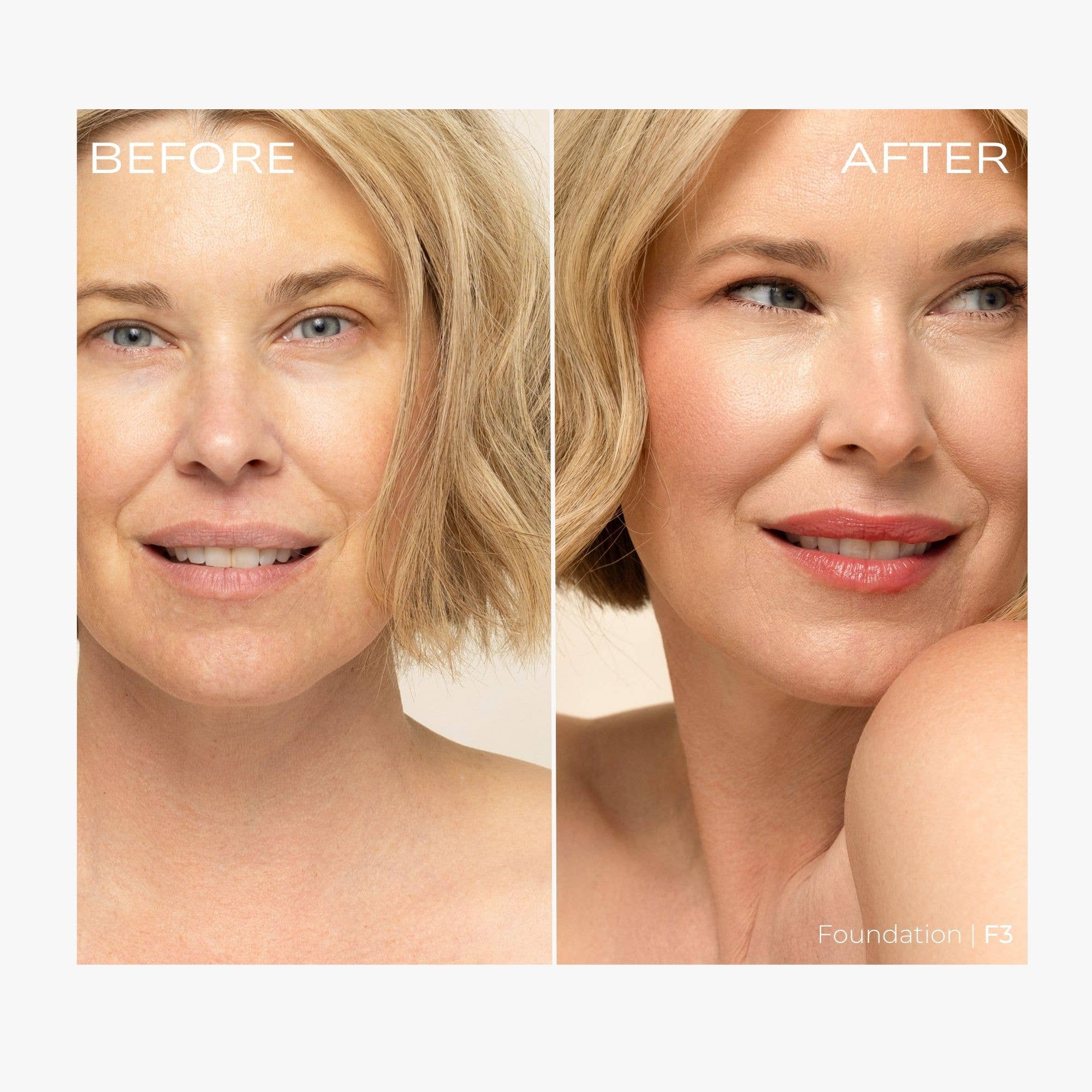 Fitglow Beauty - Foundation+: F4.5 - Tan Neutral with Soft Olive Undertones