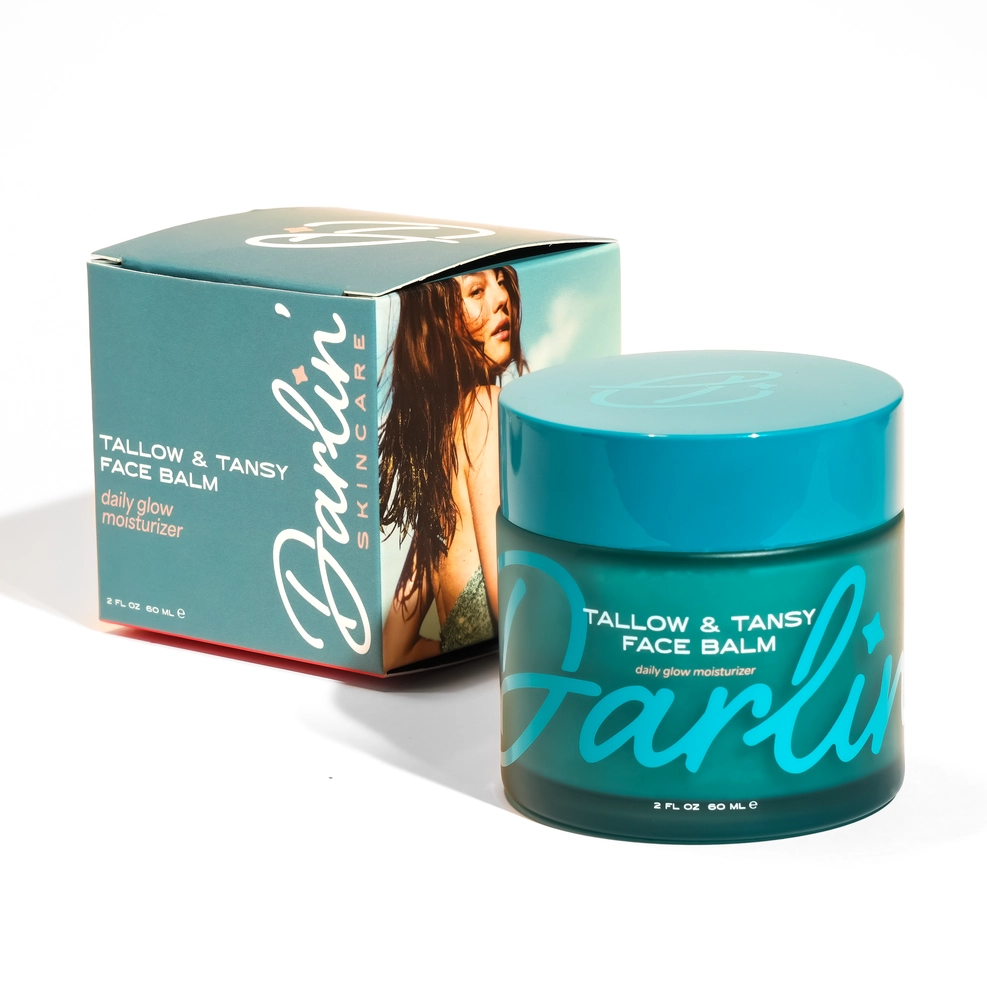 Grass-Fed Tallow Moisturizer for Sensitive and Dry Skin