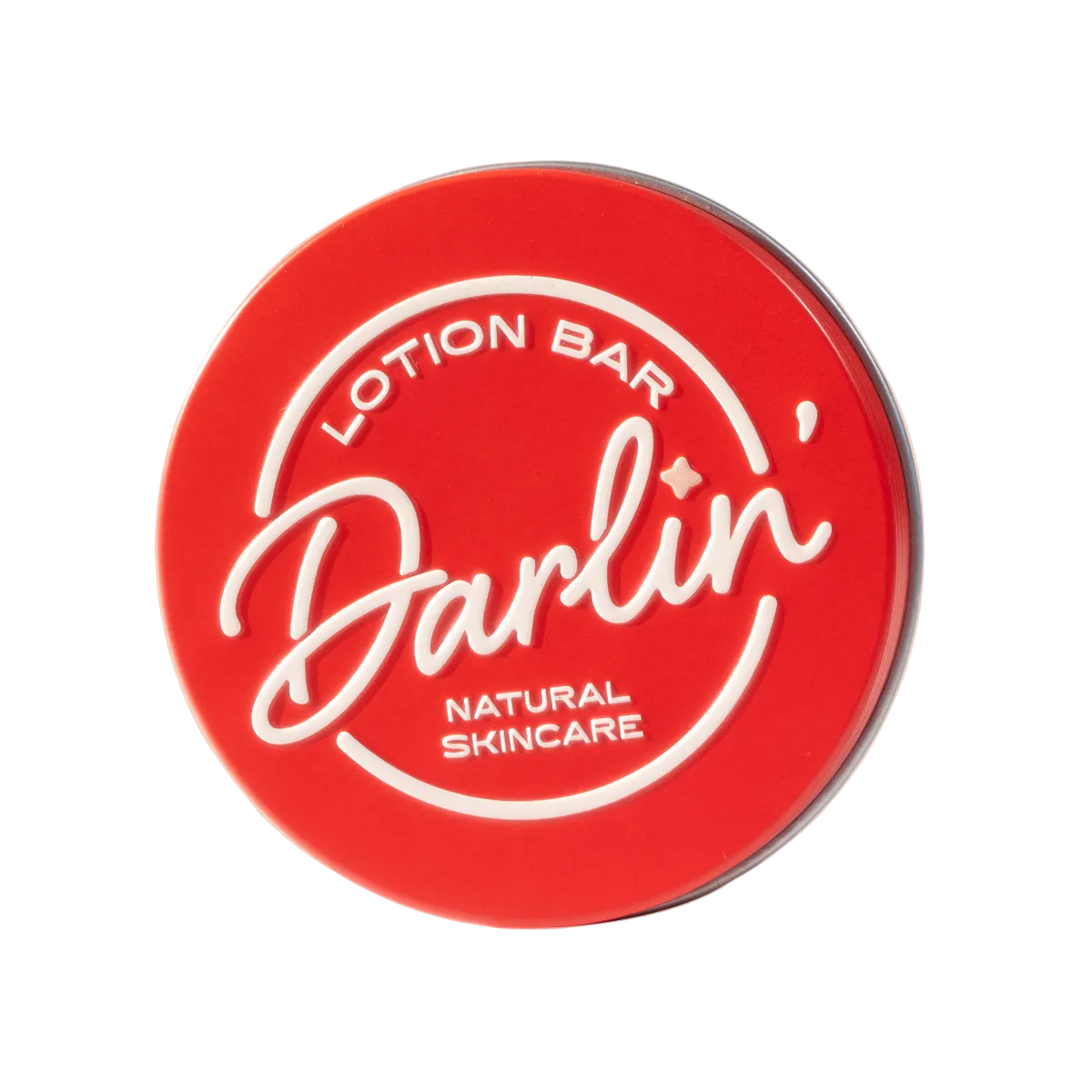 Darlin Skincare tallow lotion bar made with grass-fed beef tallow, shea butter, and kokum butter for deep moisture