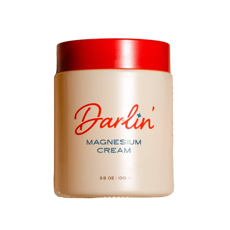Darlin' Skincare Magnesium Tallow Cream – Natural Muscle Relief Balm