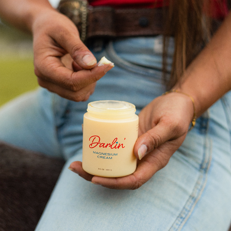 Grass-Fed Tallow Magnesium Body Cream for Sleep Support