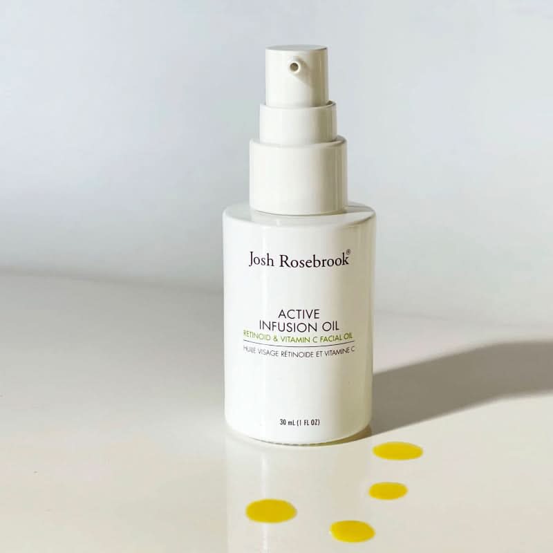 Clean Beauty Facial Oil with Retinoid and Vitamin C – Josh Rosebrook
