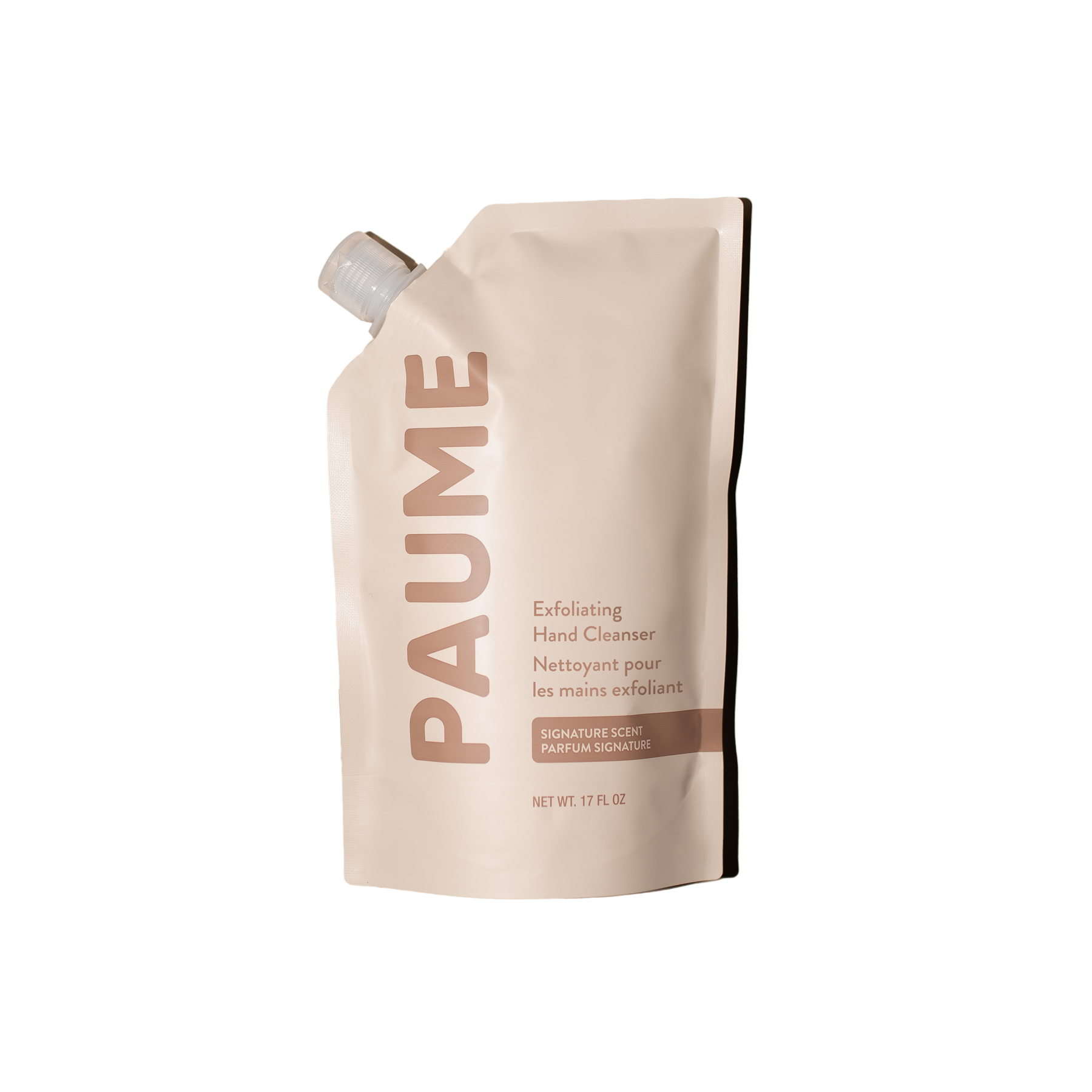 image of refillable paume exfoliating hand cleanser