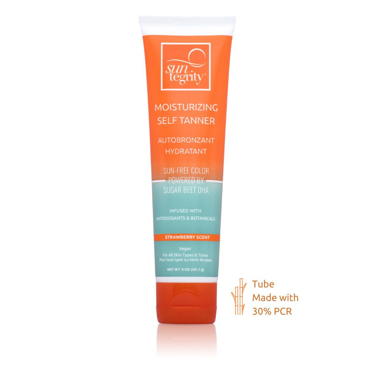 Clean Beauty Self Tanner with Hyaluronic Acid