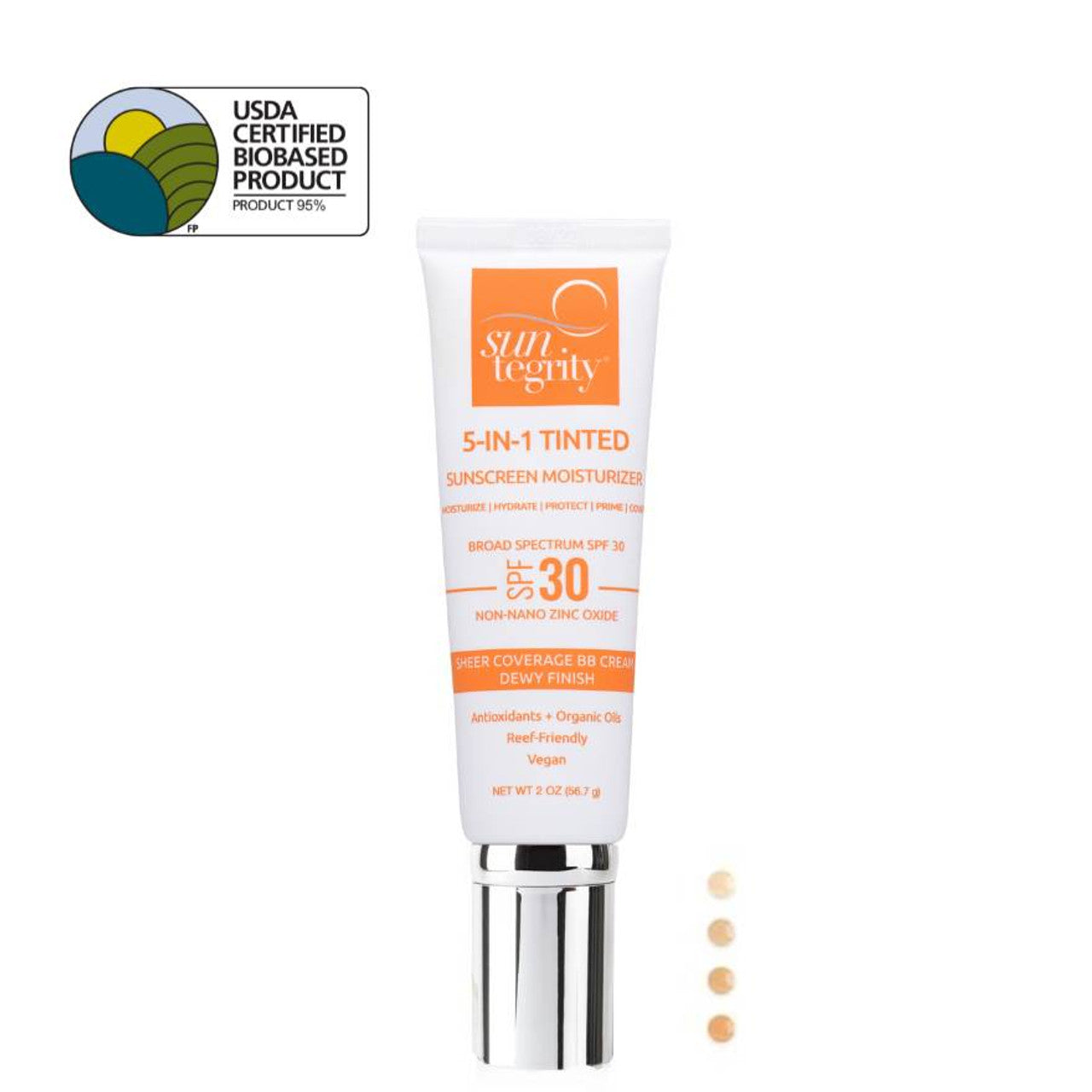 Light Coverage Mineral Tinted Moisturizer by Suntegrity
