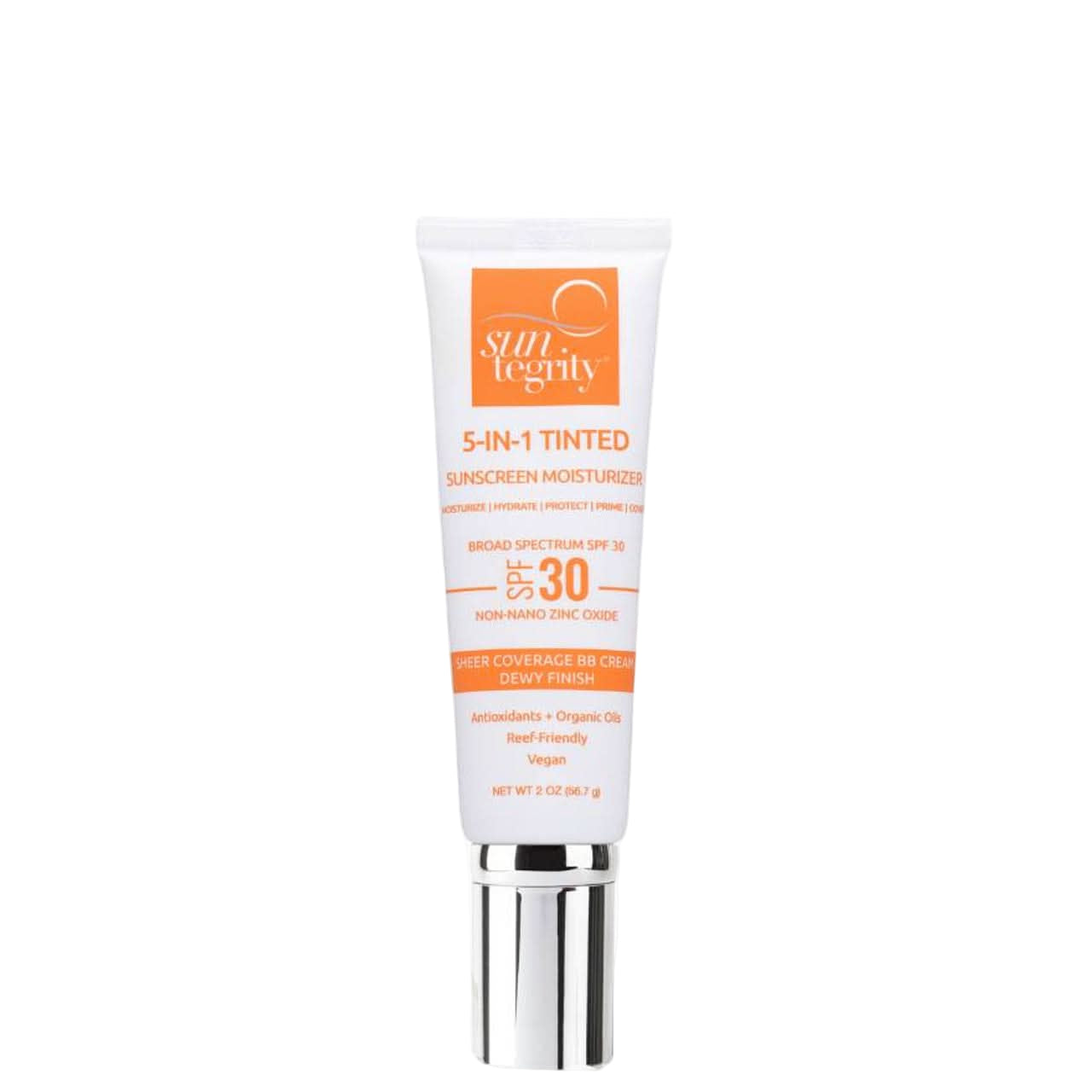 Light Coverage Mineral Tinted Moisturizer by Suntegrity