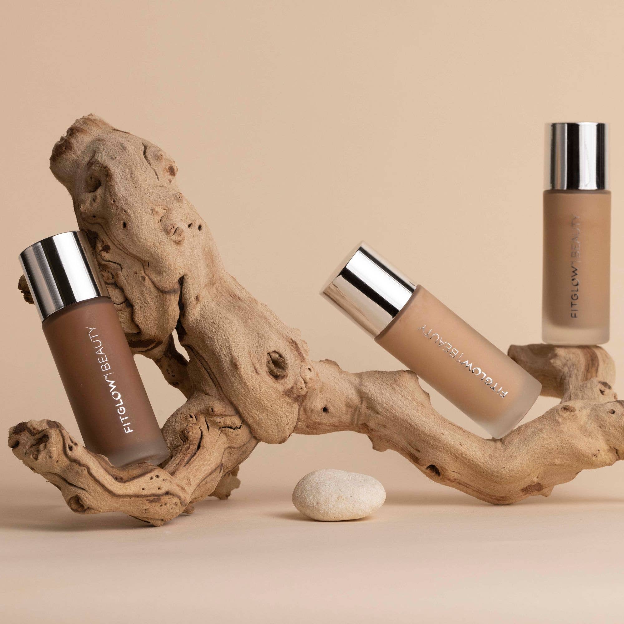 Fitglow Beauty - Foundation+: F4.5 - Tan Neutral with Soft Olive Undertones