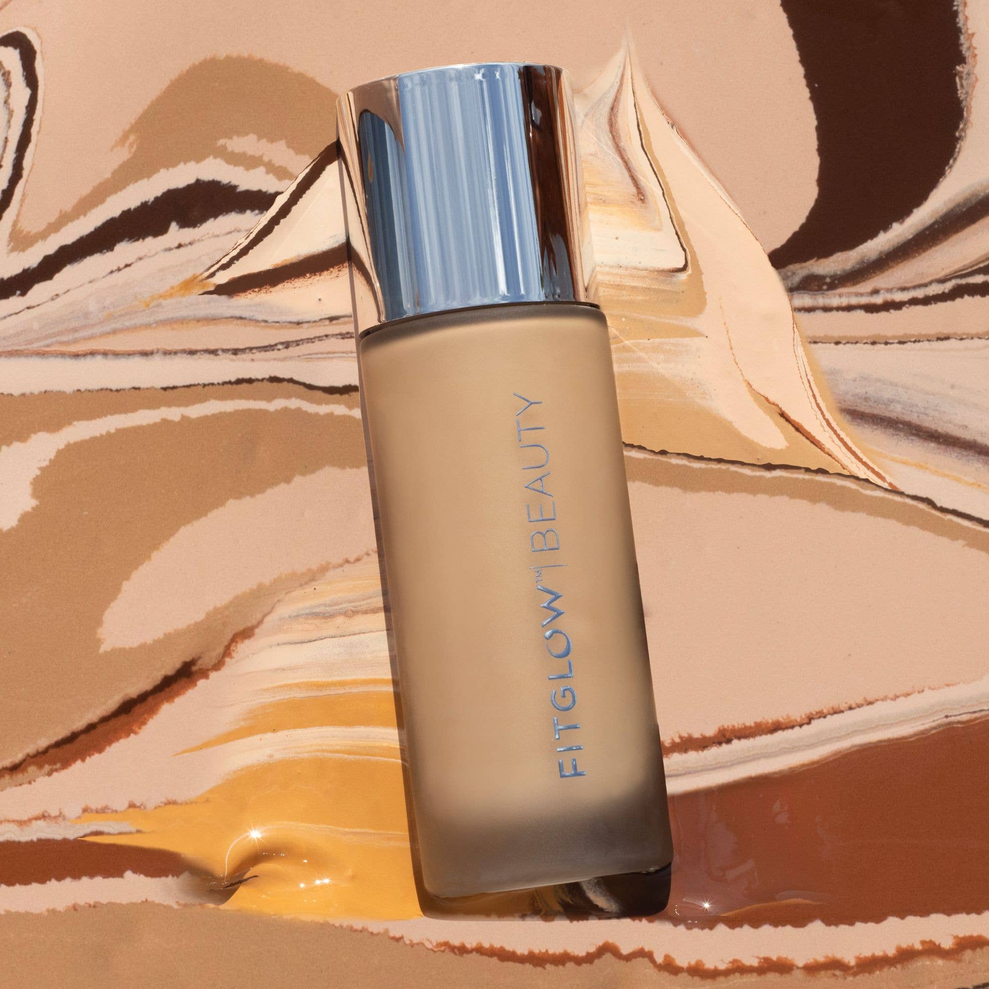 Fitglow Beauty - Foundation+: F4.5 - Tan Neutral with Soft Olive Undertones