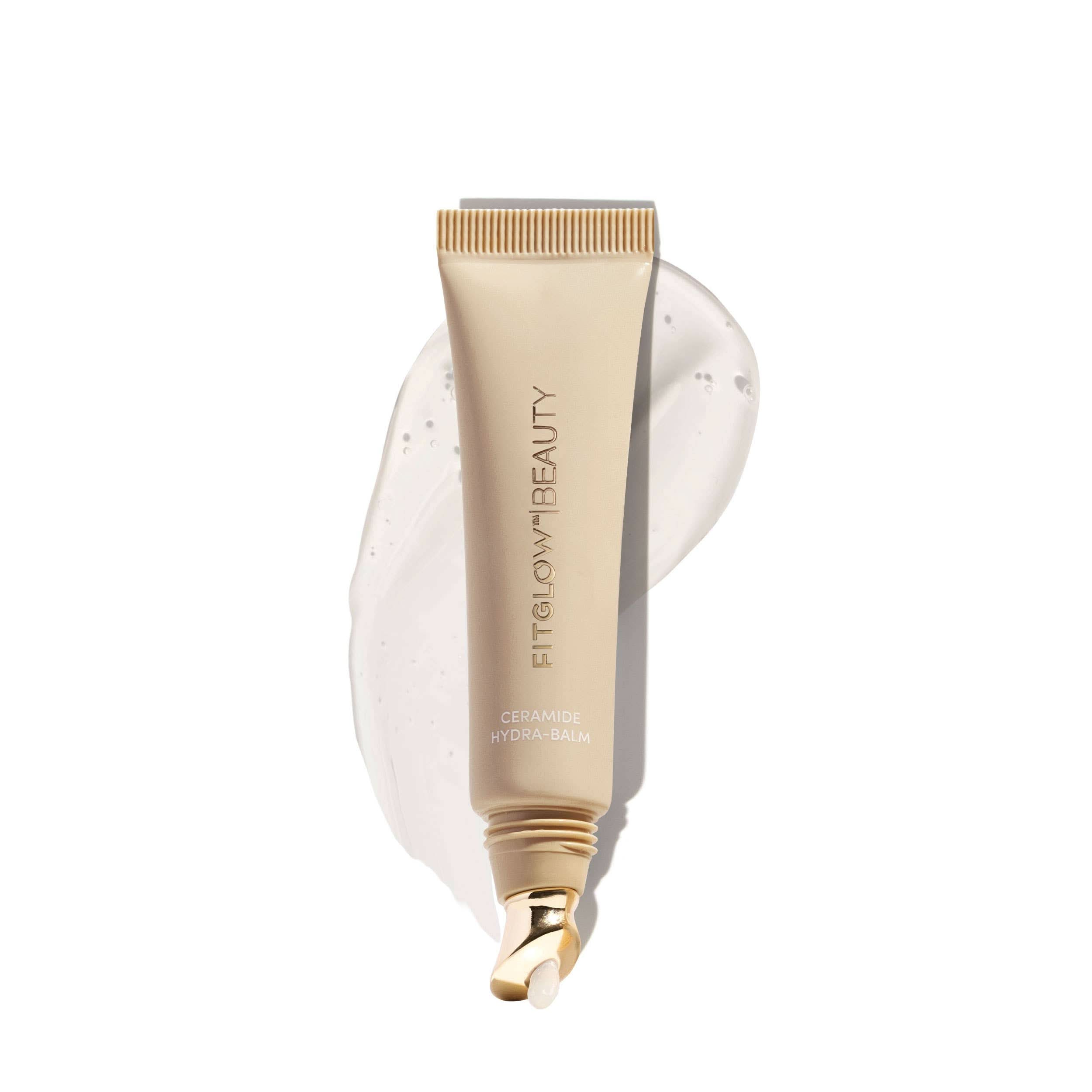 clear lip gloss balm with ceramides