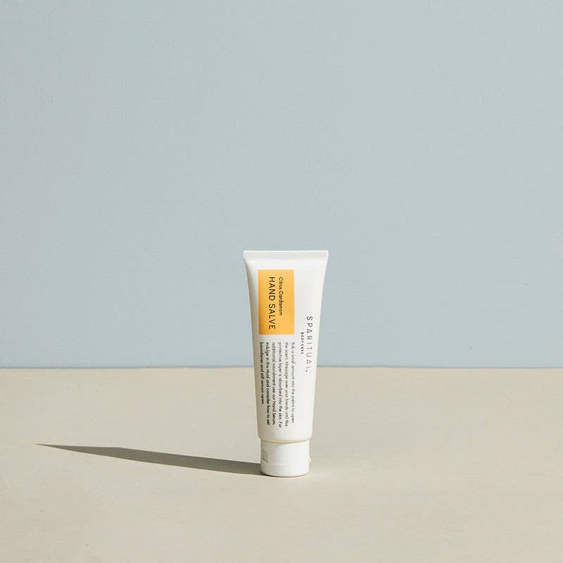 Botanical hand balm with shea and tamanu oil