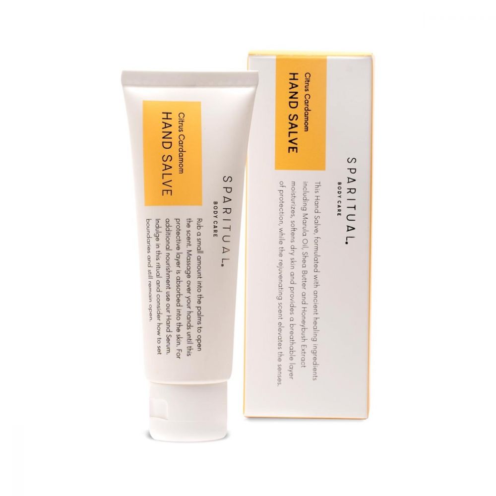 Nourishing vegan hand salve by SpaRitual