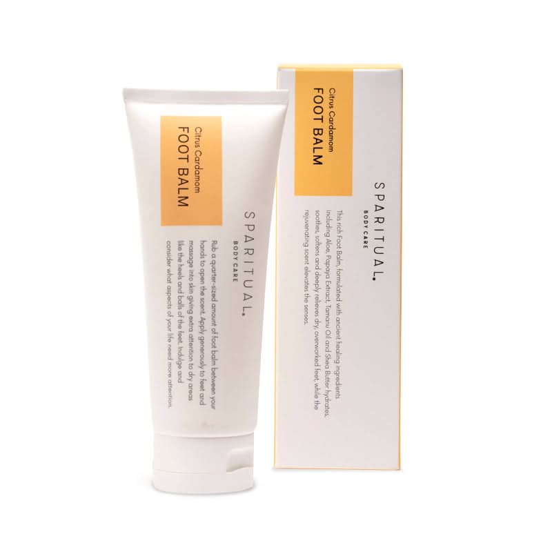 SpaRitual Foot Balm for dry feet and heels