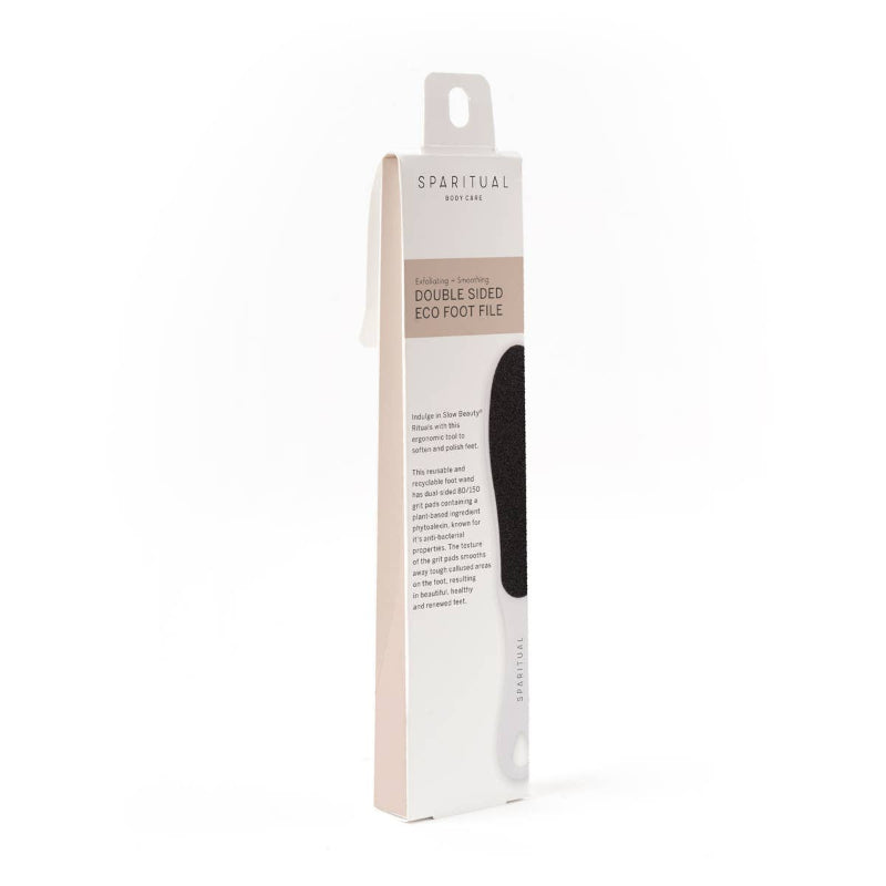 SpaRitual Eco Foot File for soft heels and feet care