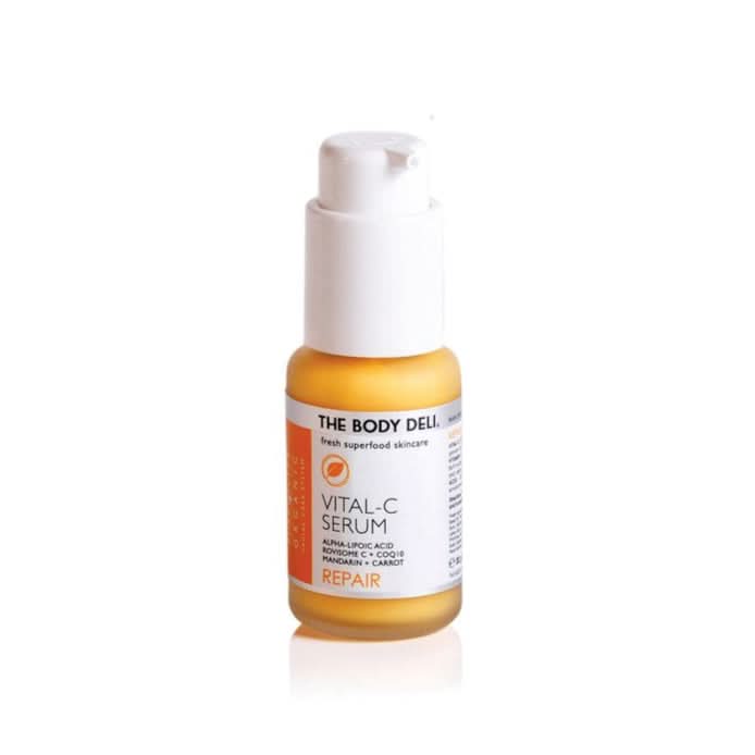 Hydrating Vitamin C serum for sensitive skin – The Body Deli