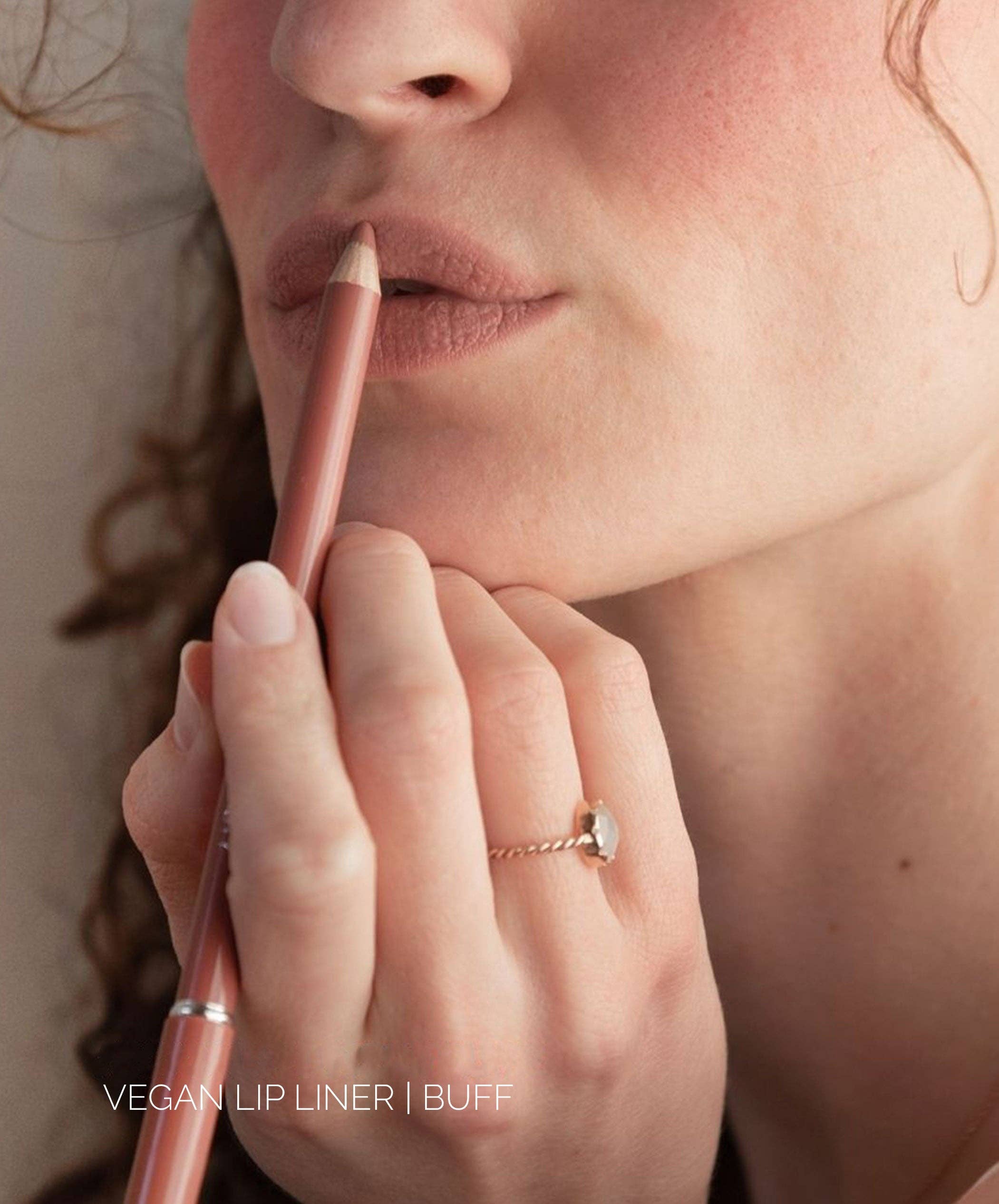 Vegan Lip Liner: Pink
