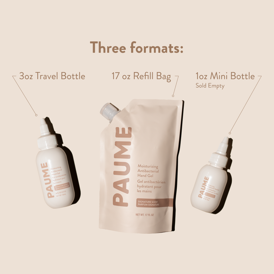 Moisturizing Antibacterial Hand Gel