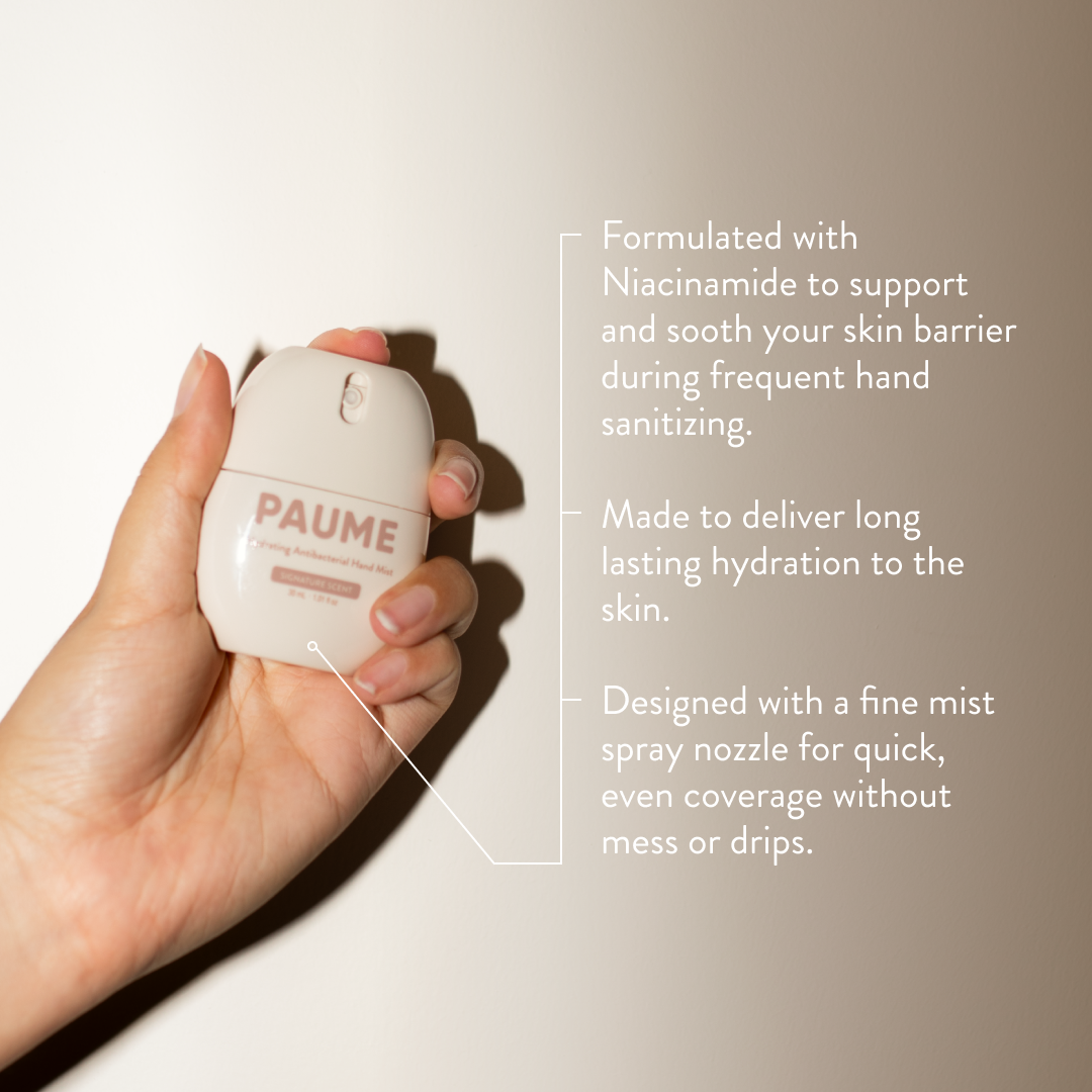 PAUME - Hydrating Antibacterial Hand Mist Bottle