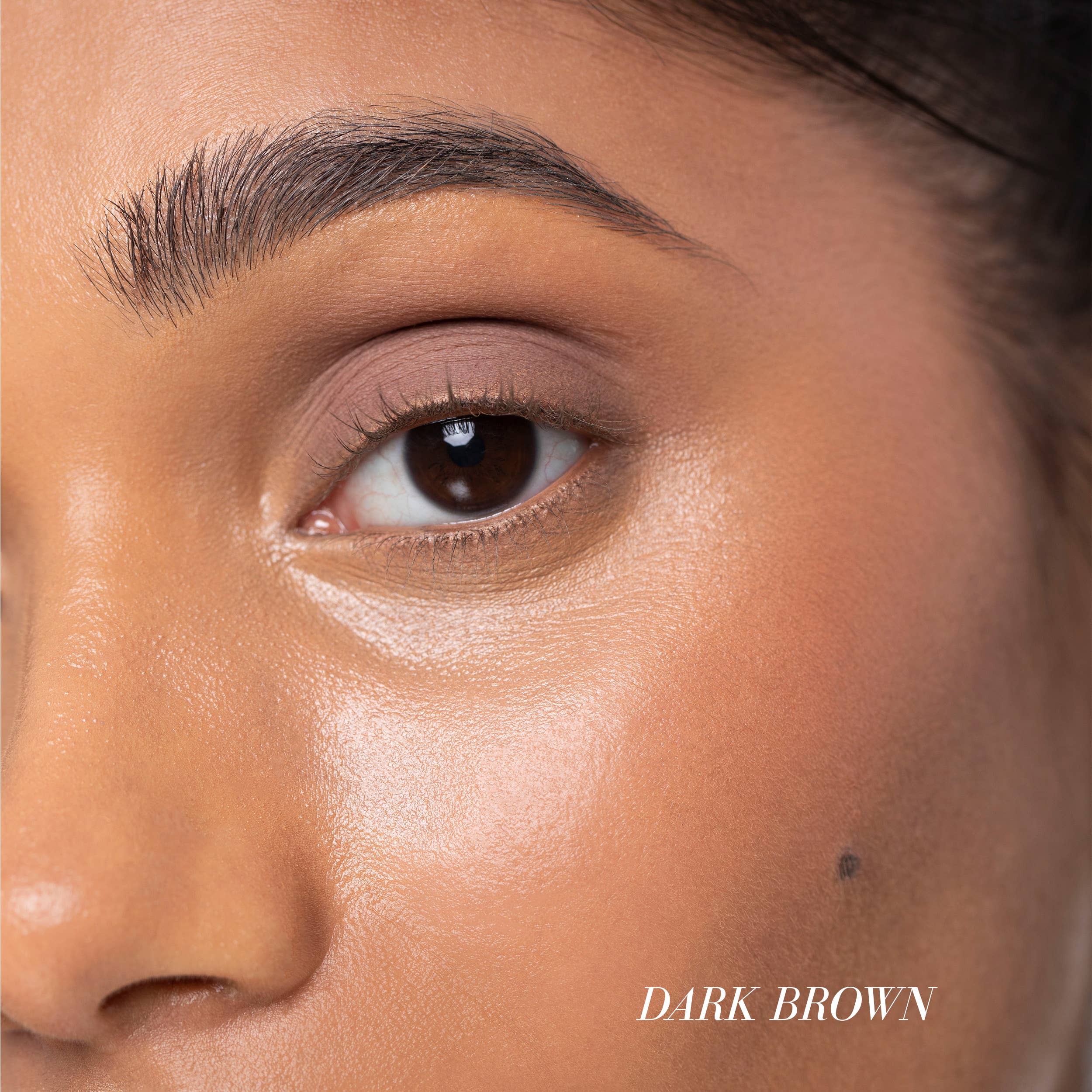 Fitglow Beauty - Plant Protein Brow Gel: Dark Brown
