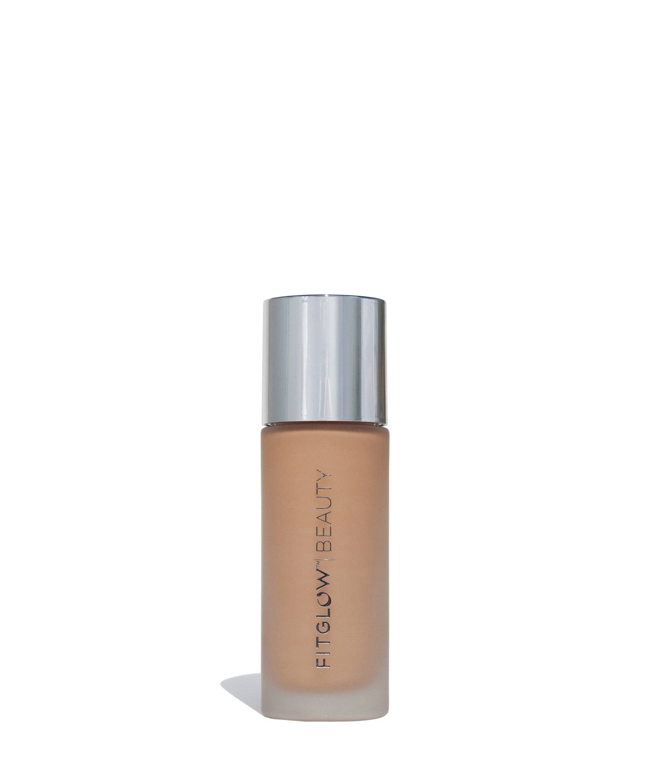 Fitglow Beauty - Foundation+: F3.7 - Medium Warm with Golden Undertones