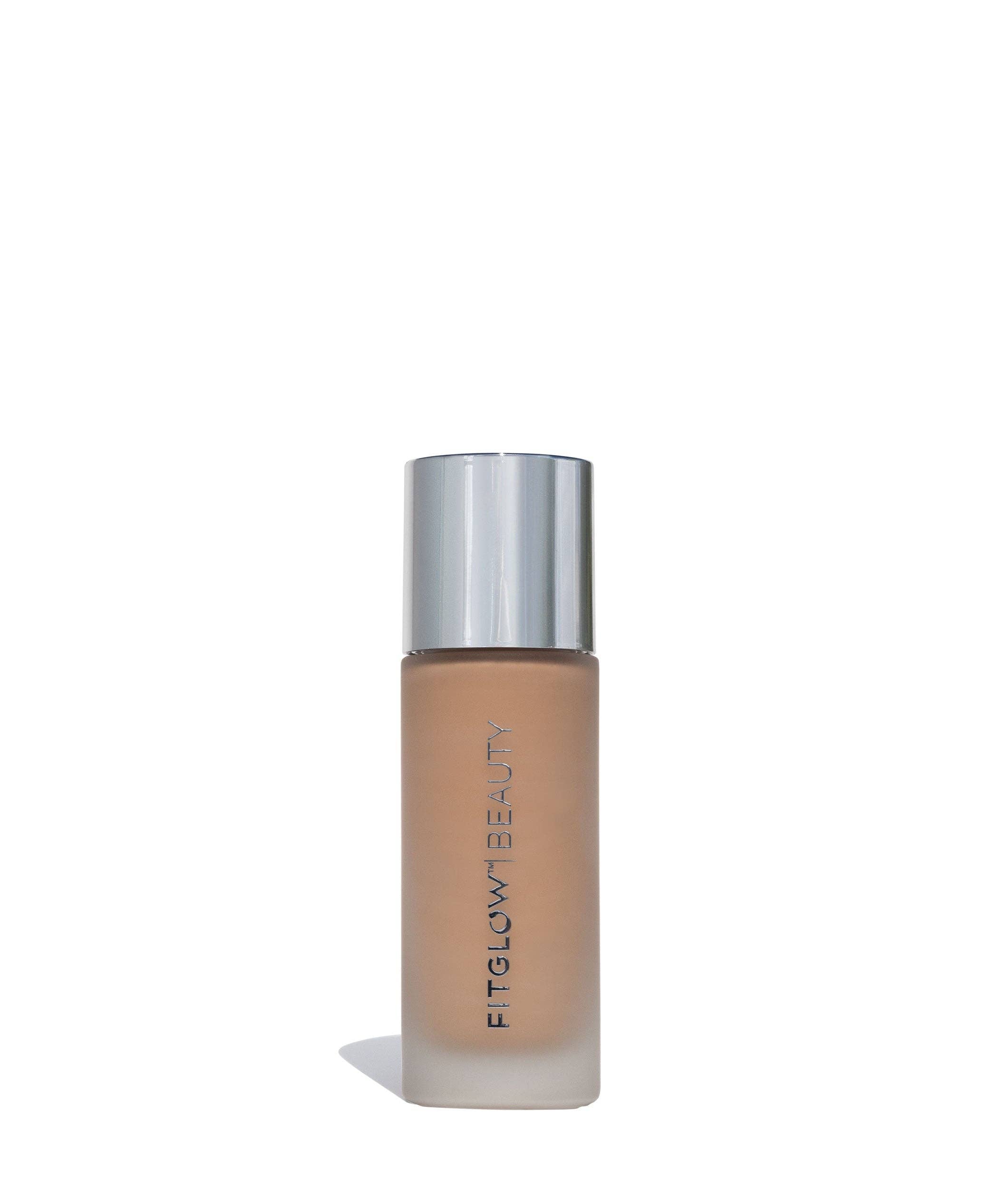 Fitglow Beauty - Foundation+: F3.7 - Medium Warm with Golden Undertones
