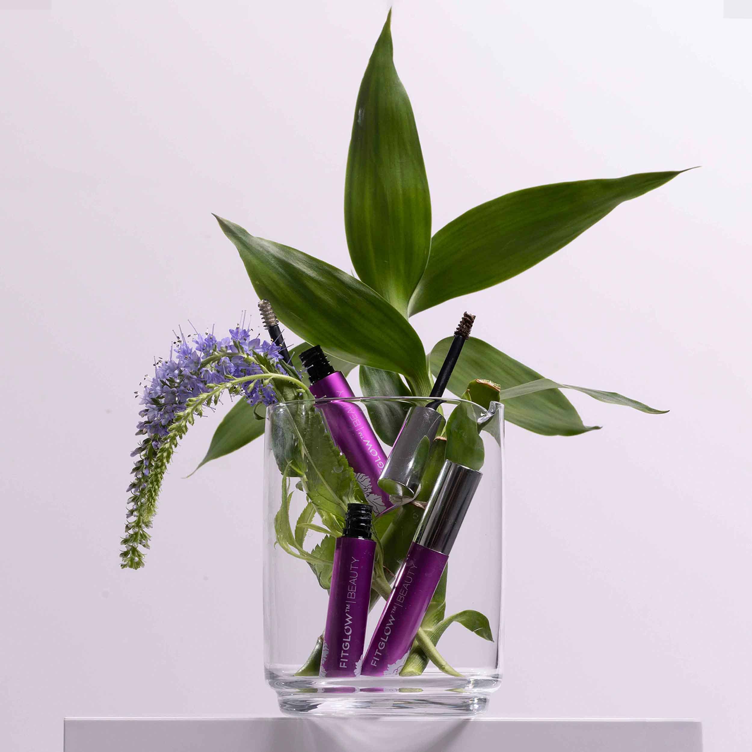 Fitglow Beauty - Plant Protein Brow Gel: Dark Brown