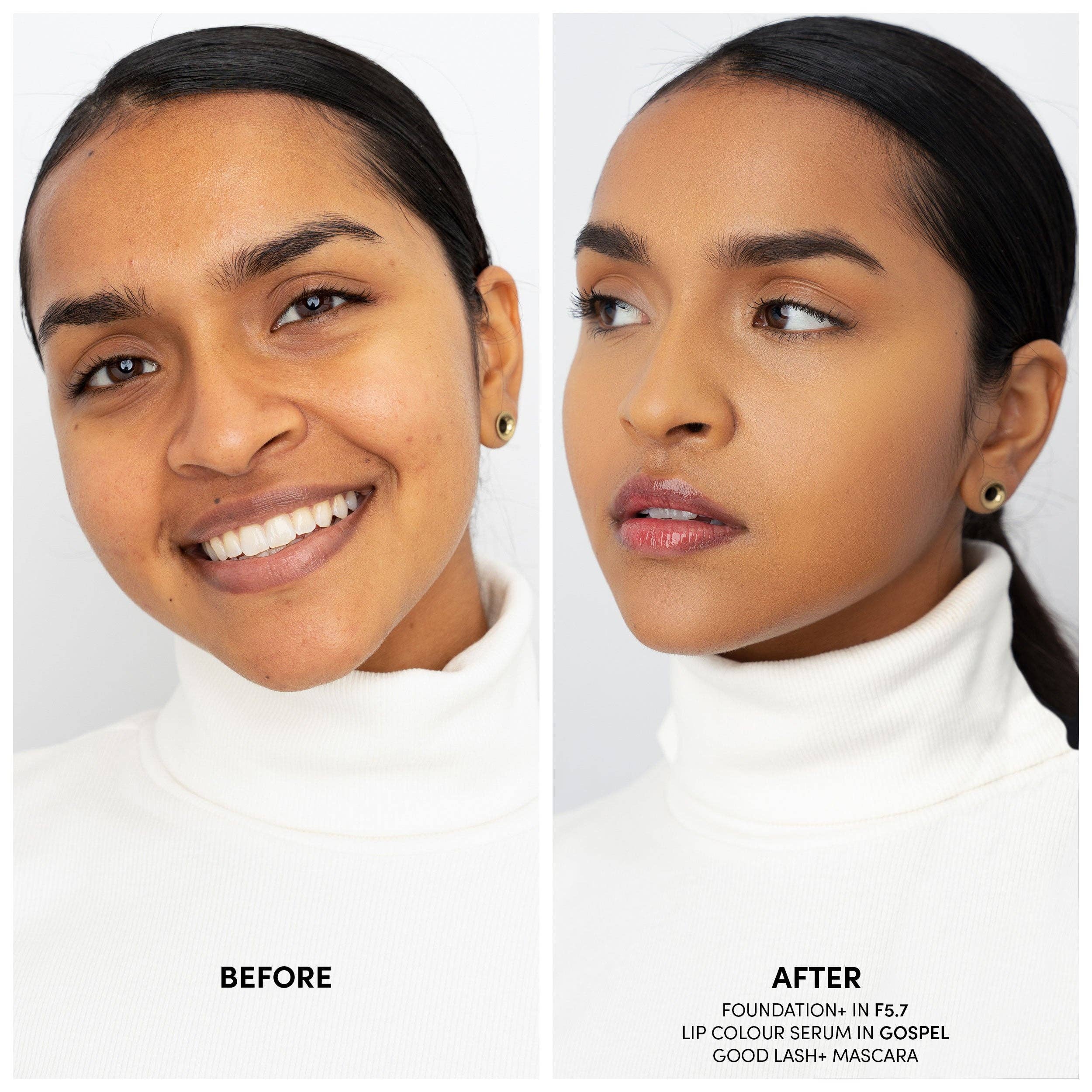 Fitglow Beauty - Foundation+: F3.7 - Medium Warm with Golden Undertones