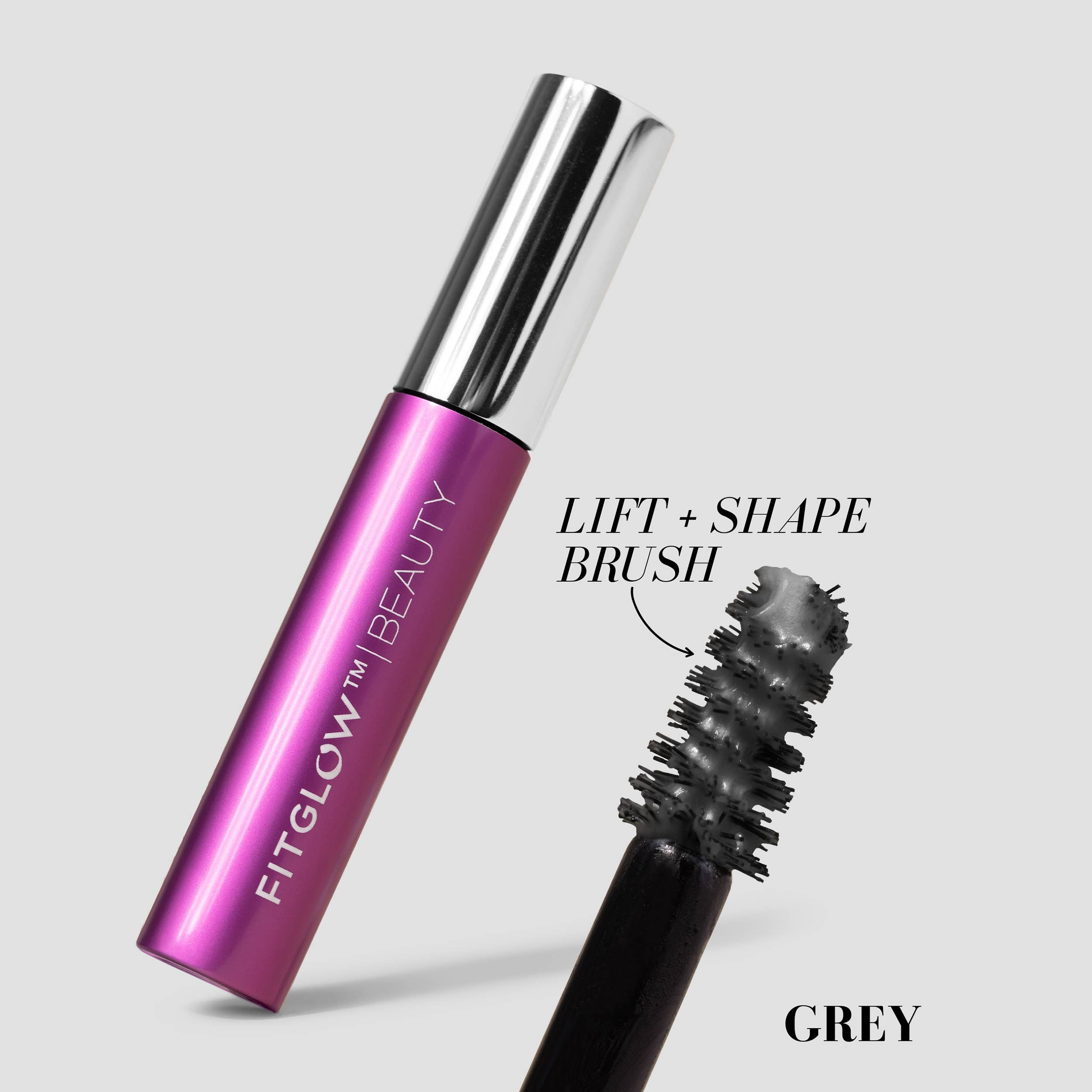 Fitglow Beauty - Plant Protein Brow Gel: Dark Brown