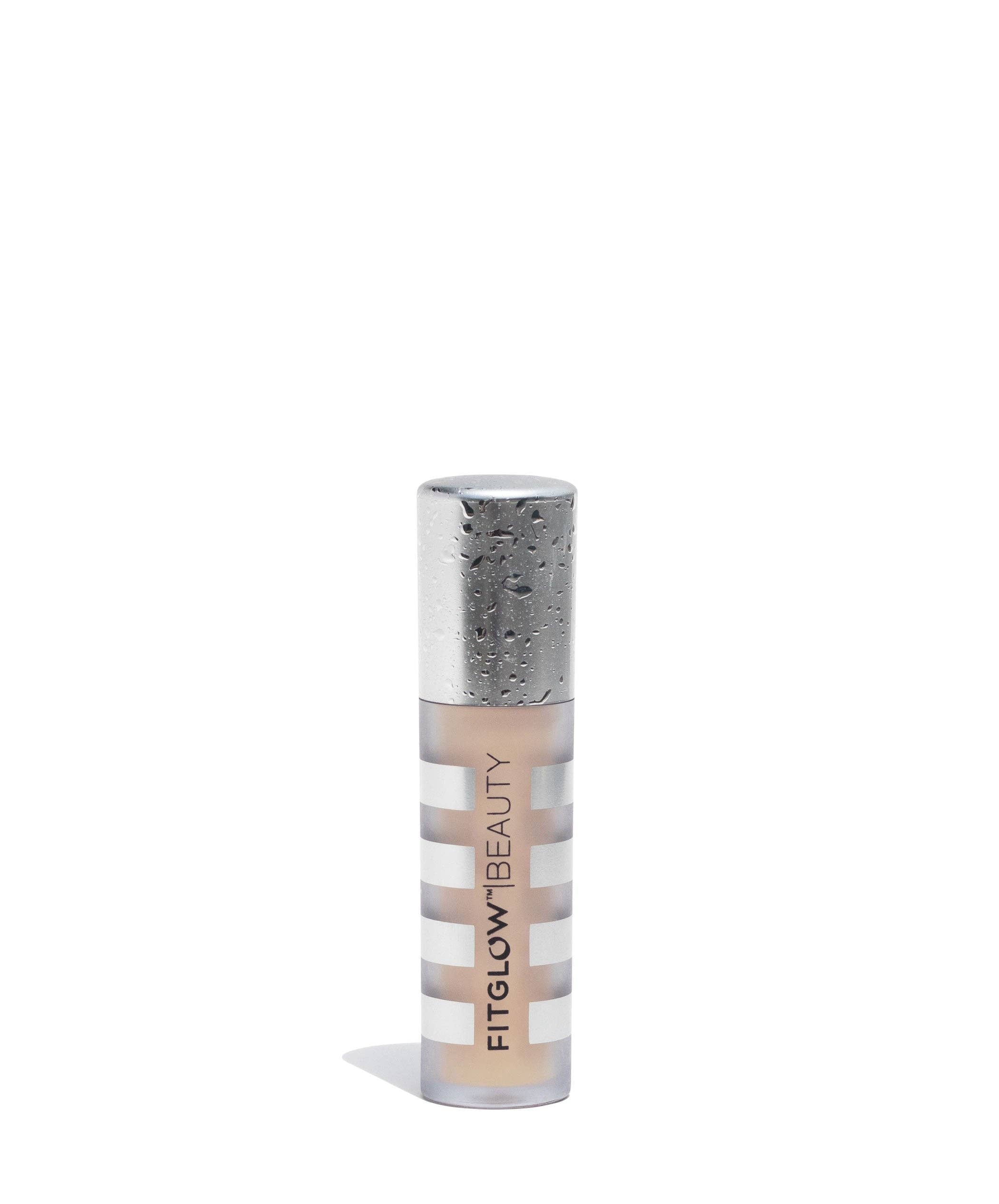 Fitglow Beauty - Conceal + Full Coverage Skin Treatment Face Concealer: C3 - Light Medium Cool with Peach Undertones