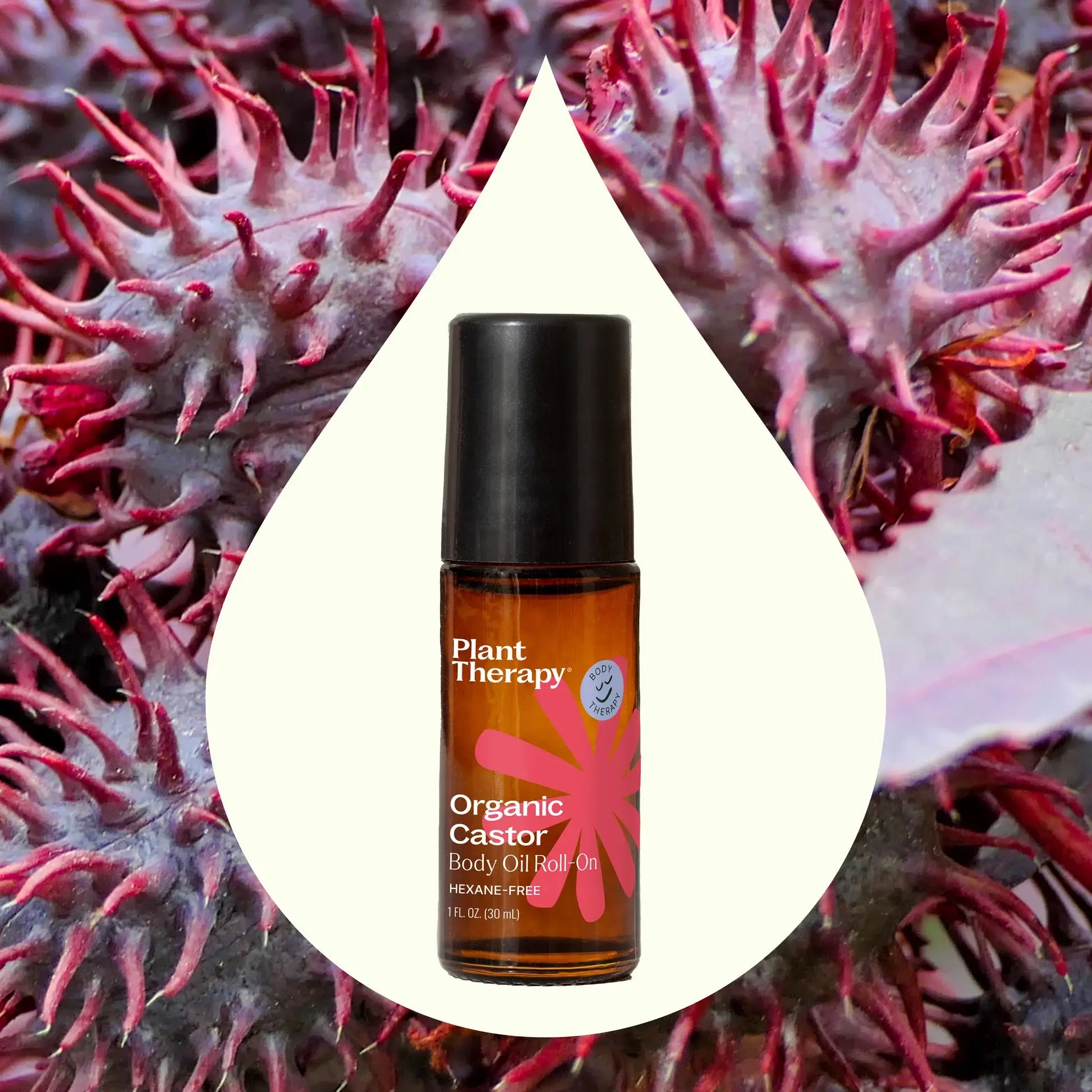 Plant Therapy - Organic Castor Oil 30mL Roll-On