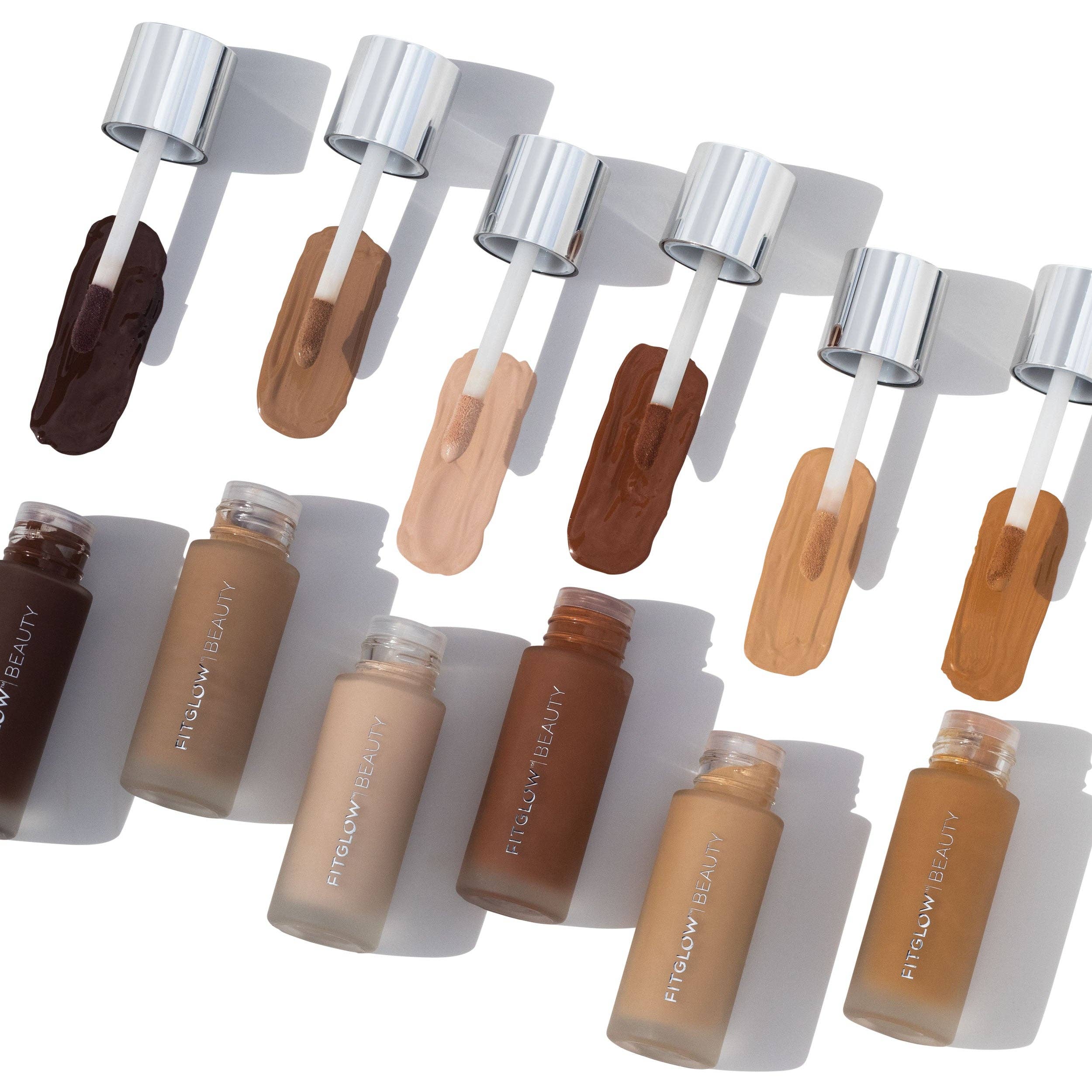 Fitglow Beauty - Foundation+: F3.7 - Medium Warm with Golden Undertones