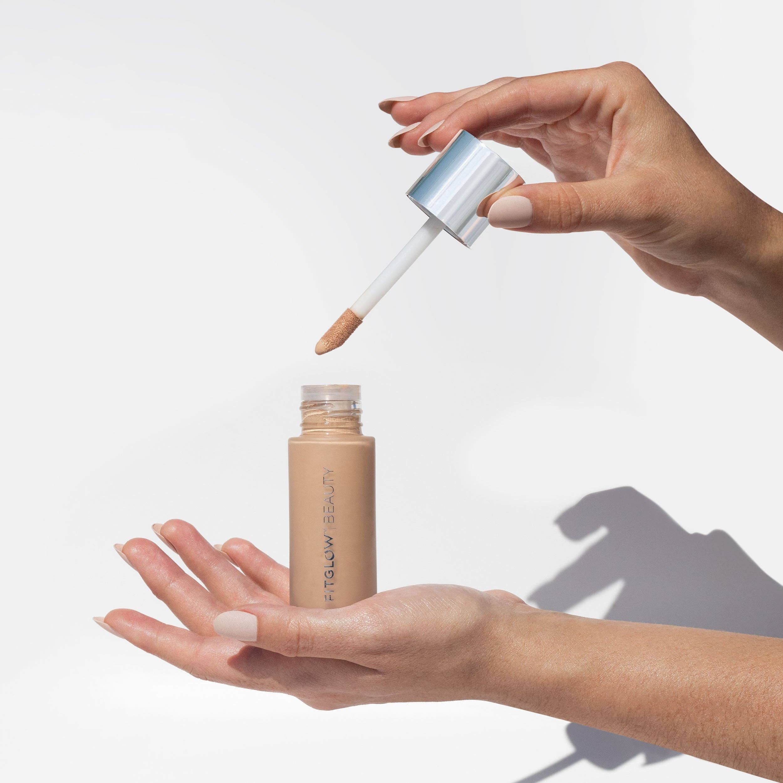 Fitglow Beauty - Foundation+: F3.7 - Medium Warm with Golden Undertones