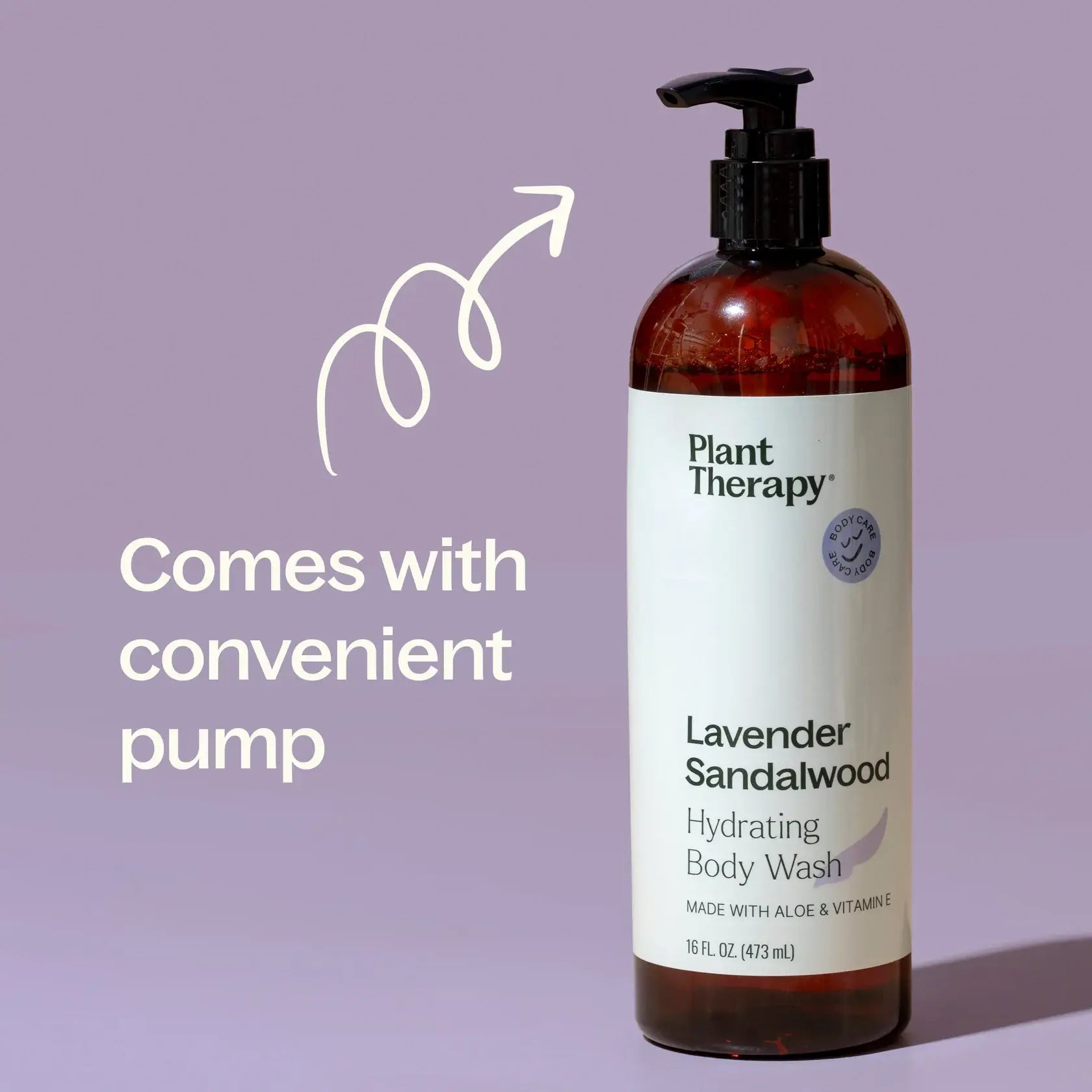 Plant Therapy - Lavender Sandalwood Body Wash 16 oz