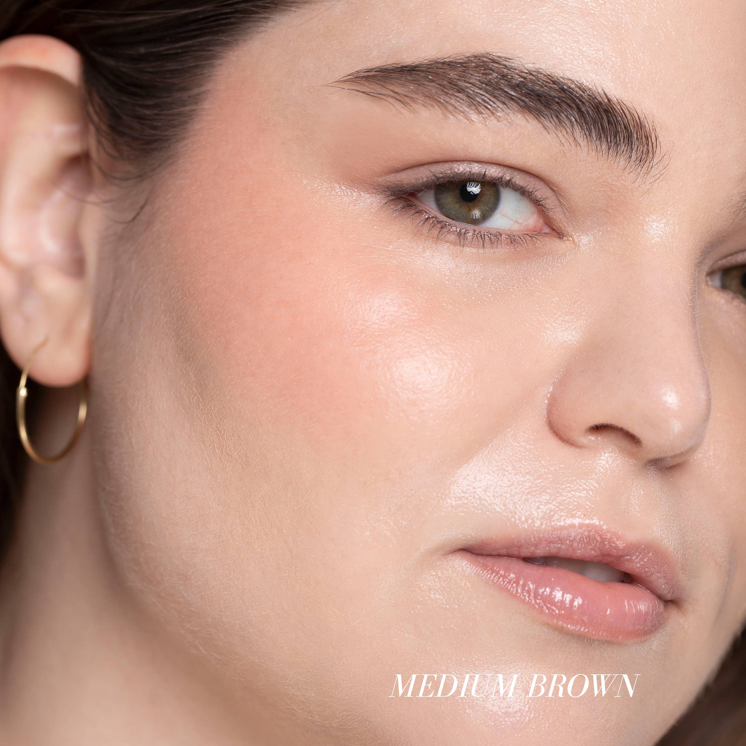 Fitglow Beauty - Plant Protein Brow Gel: Dark Brown