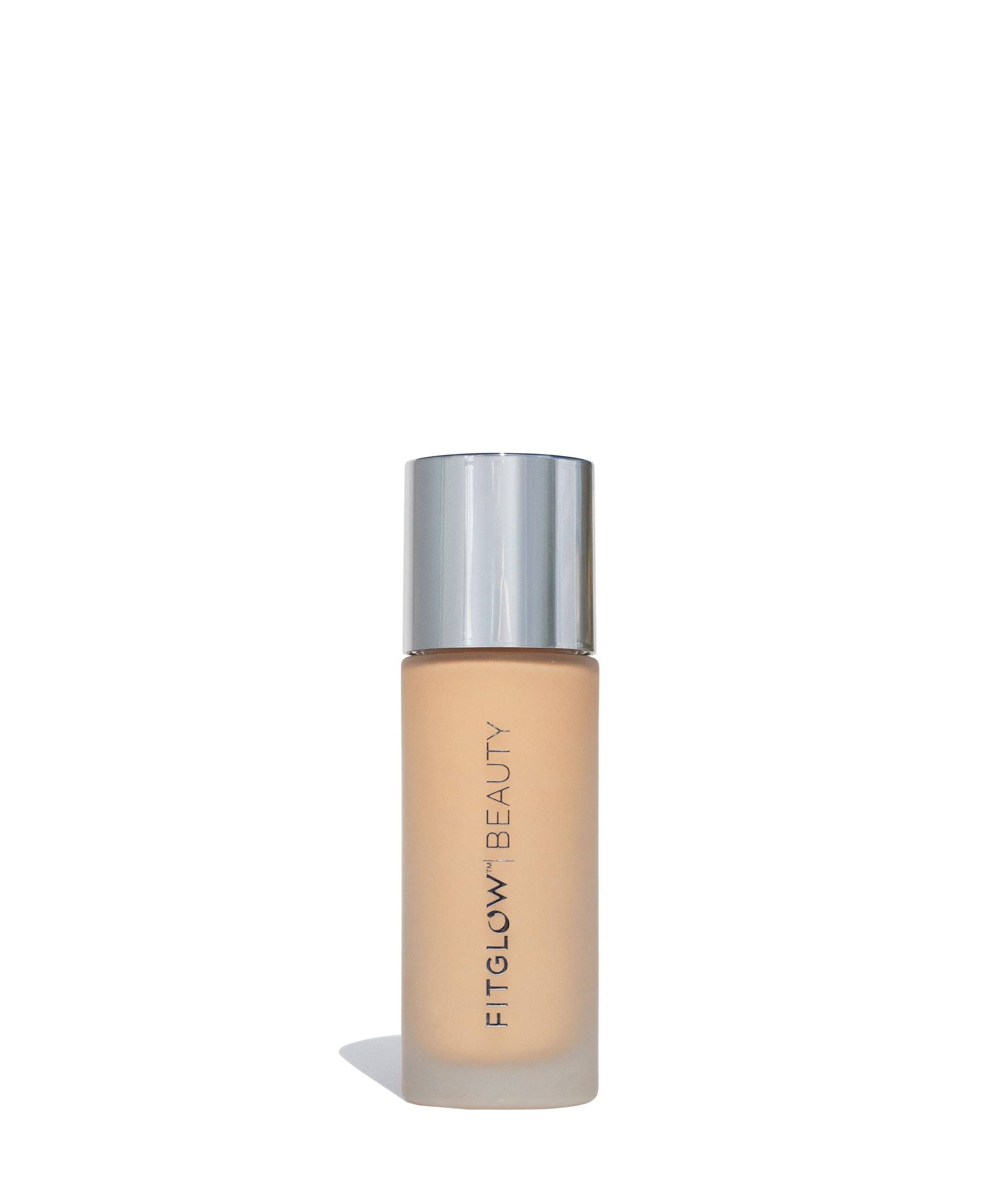 Fitglow Beauty - Foundation+: F3.7 - Medium Warm with Golden Undertones