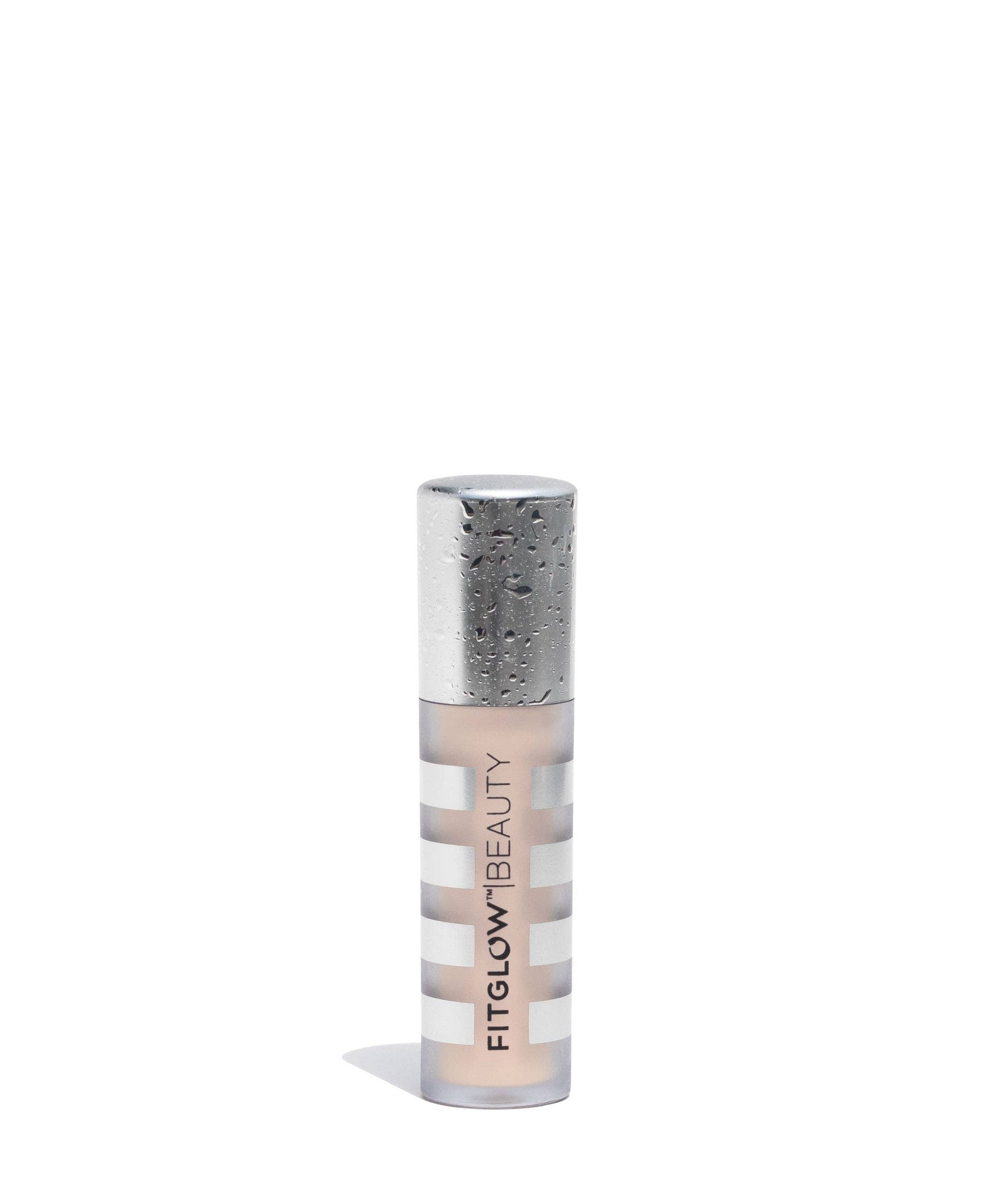 Fitglow Beauty - Conceal + Full Coverage Skin Treatment Face Concealer: C3 - Light Medium Cool with Peach Undertones