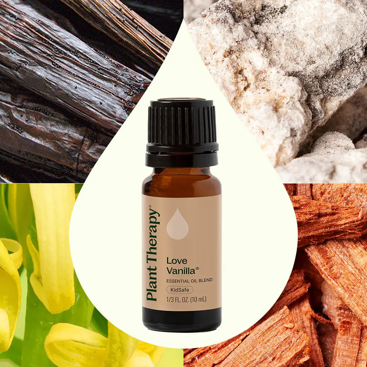 Plant Therapy - Love Vanilla Essential Oil Blend 10 mL