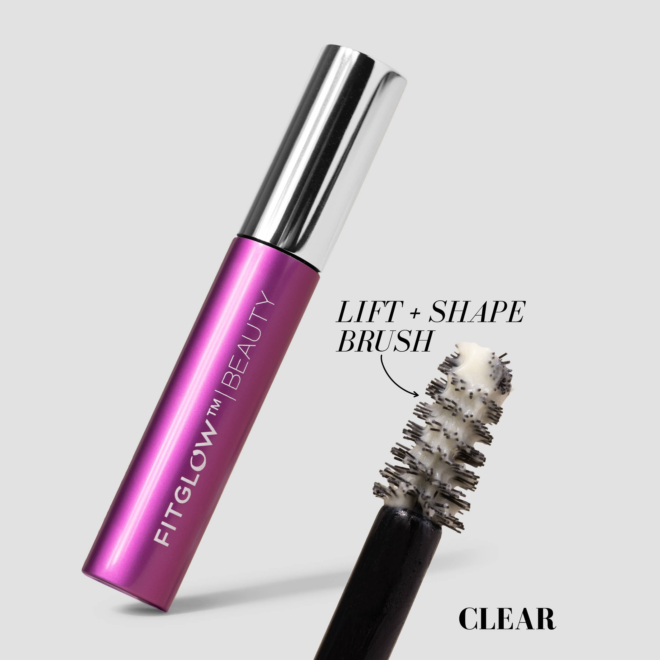 Fitglow Beauty - Plant Protein Brow Gel: Dark Brown