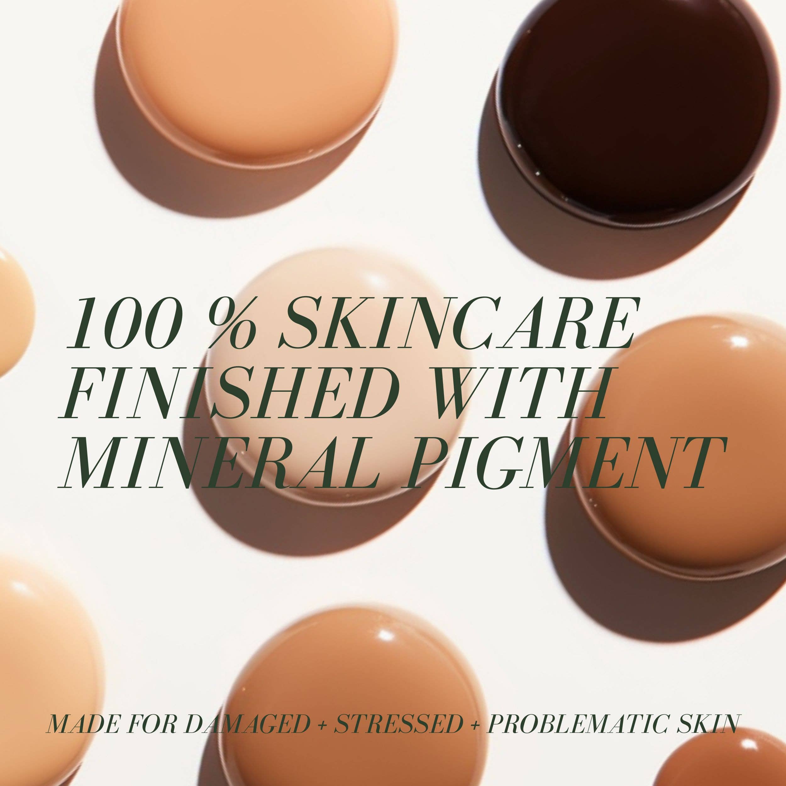 Fitglow Beauty - Conceal + Full Coverage Skin Treatment Face Concealer: C4.5 - Tan Neutral with Soft Olive Undertones
