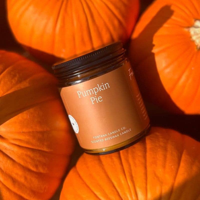 Pumpkin Pie Essential Oil Candle