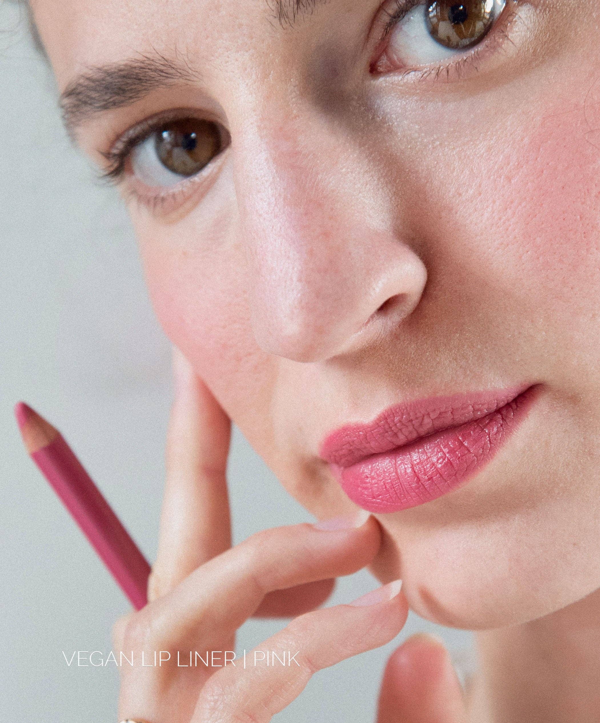 Vegan Lip Liner: Pink