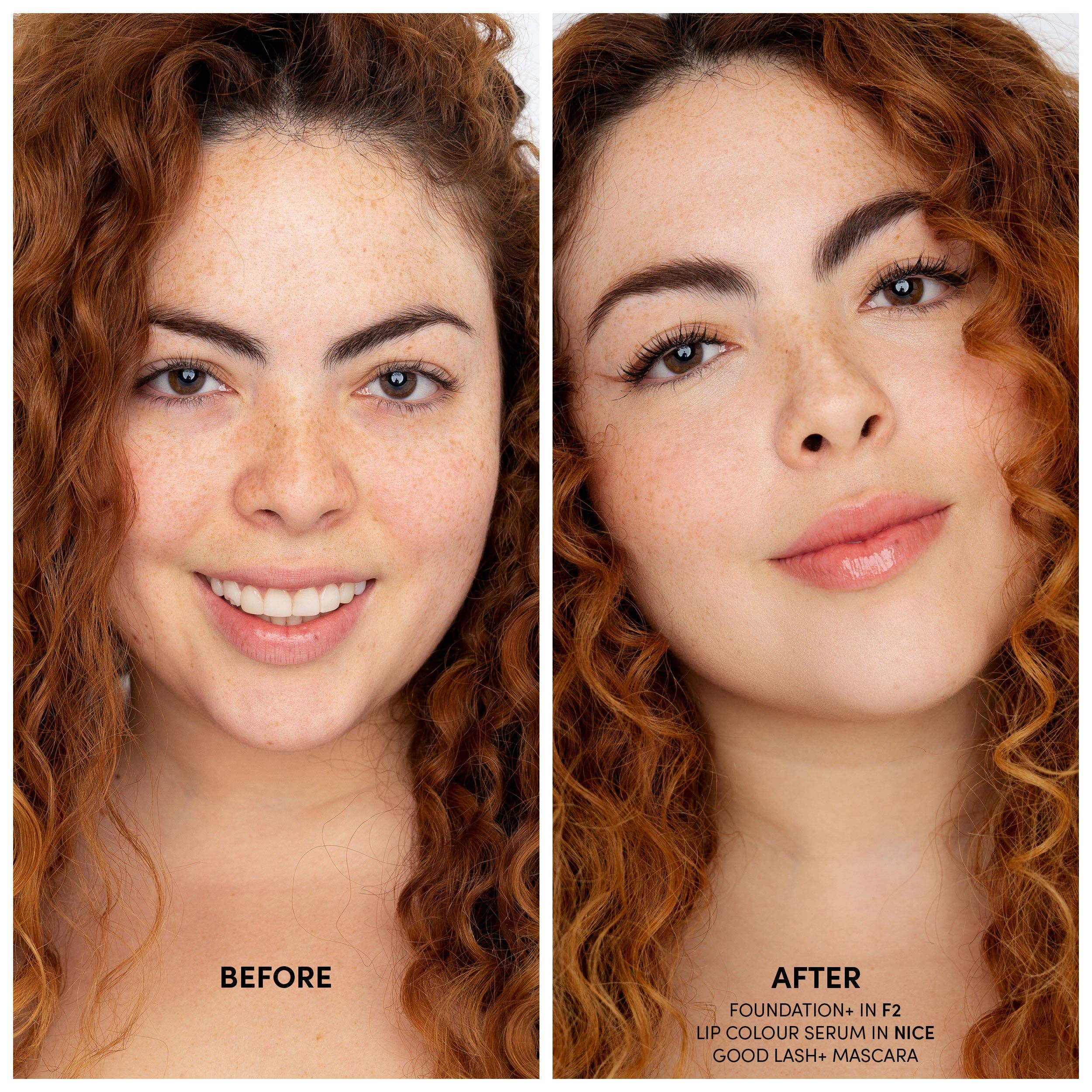 Fitglow Beauty - Foundation+: F3.7 - Medium Warm with Golden Undertones