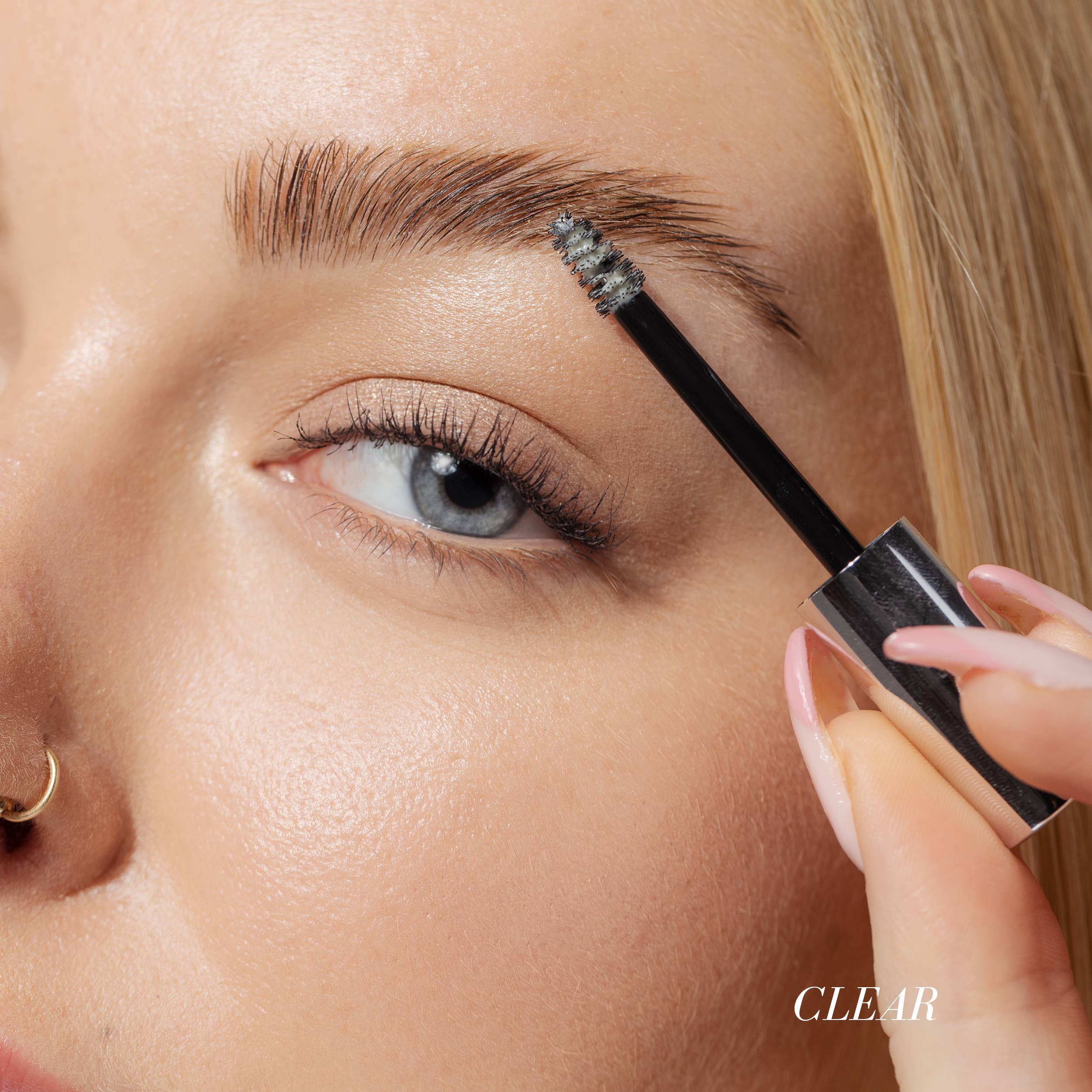 Fitglow Beauty - Plant Protein Brow Gel: Dark Brown