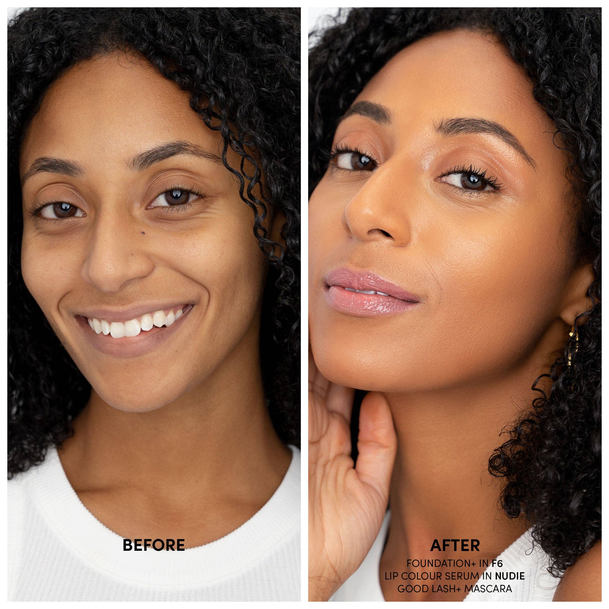 Fitglow Beauty - Foundation+: F3.7 - Medium Warm with Golden Undertones