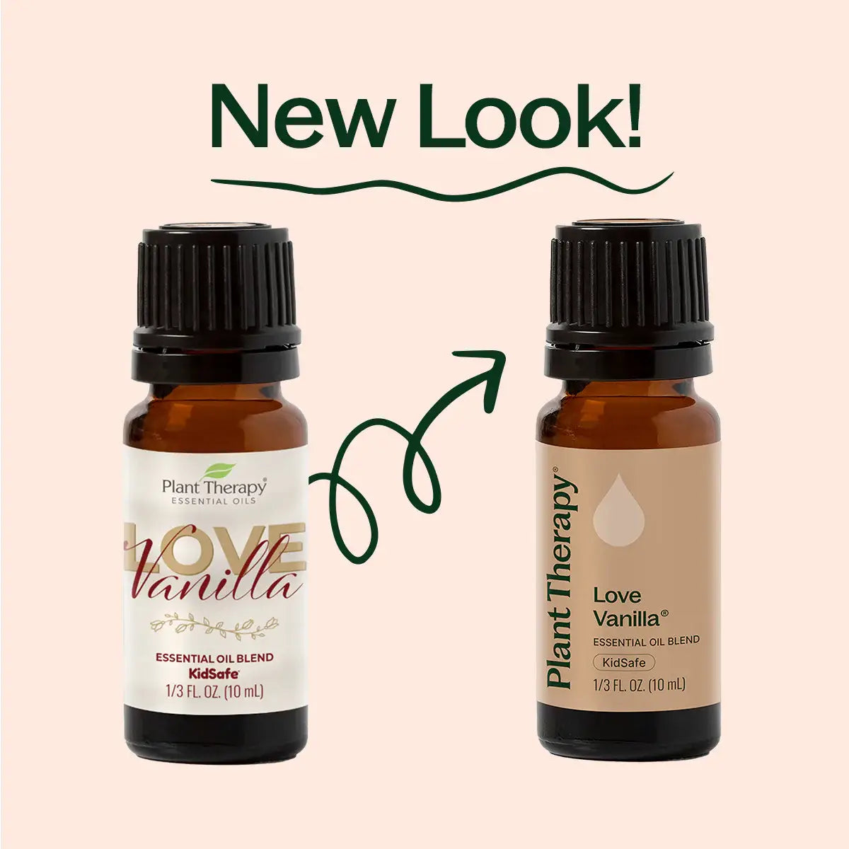 Plant Therapy - Love Vanilla Essential Oil Blend 10 mL