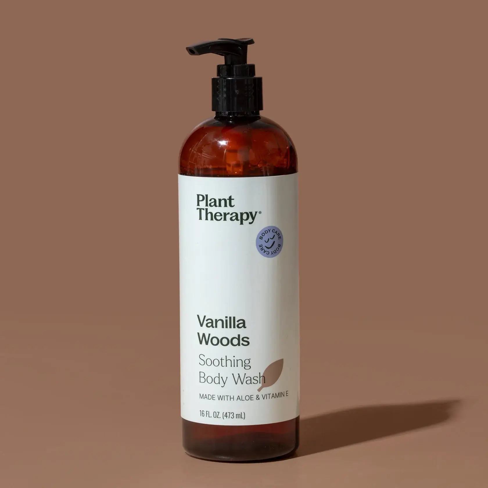 Plant Therapy - Vanilla Woods Body Wash 16 oz