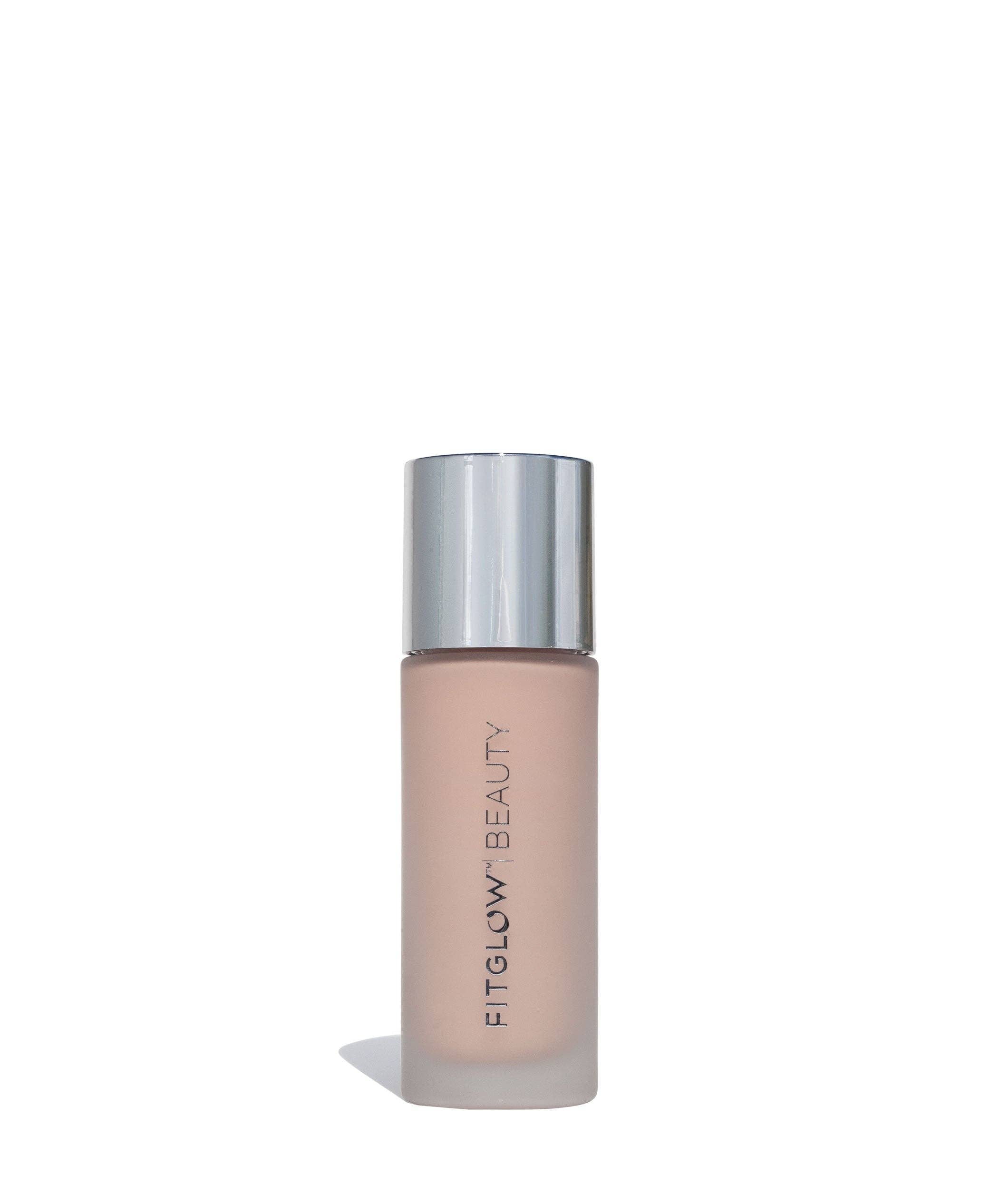 Fitglow Beauty - Foundation+: F3.7 - Medium Warm with Golden Undertones
